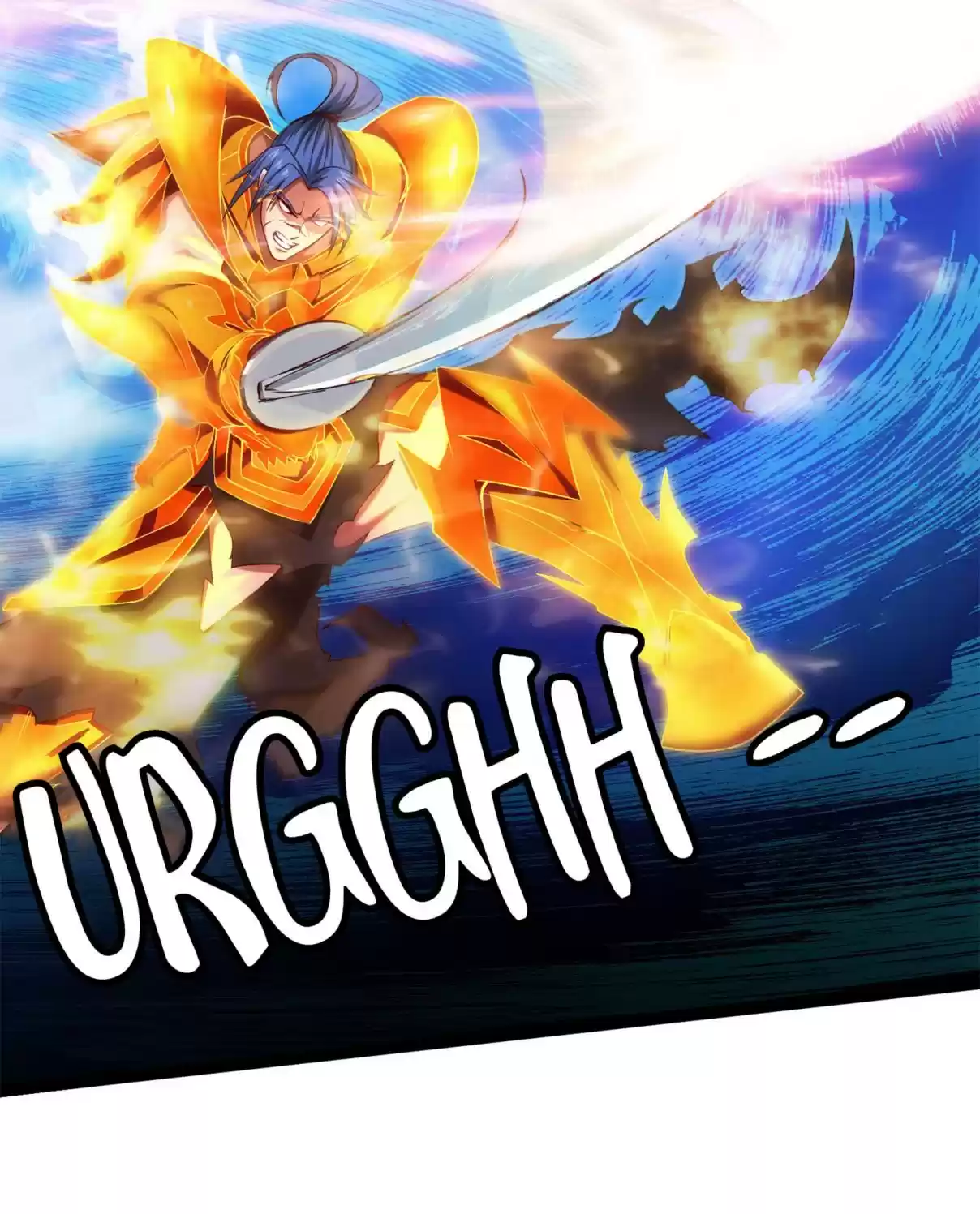 Swordmaster of Warcraft: Invasion of the Otherworld 23.1 Hua Xia Internal Martial Arts — A Fatal Blow!