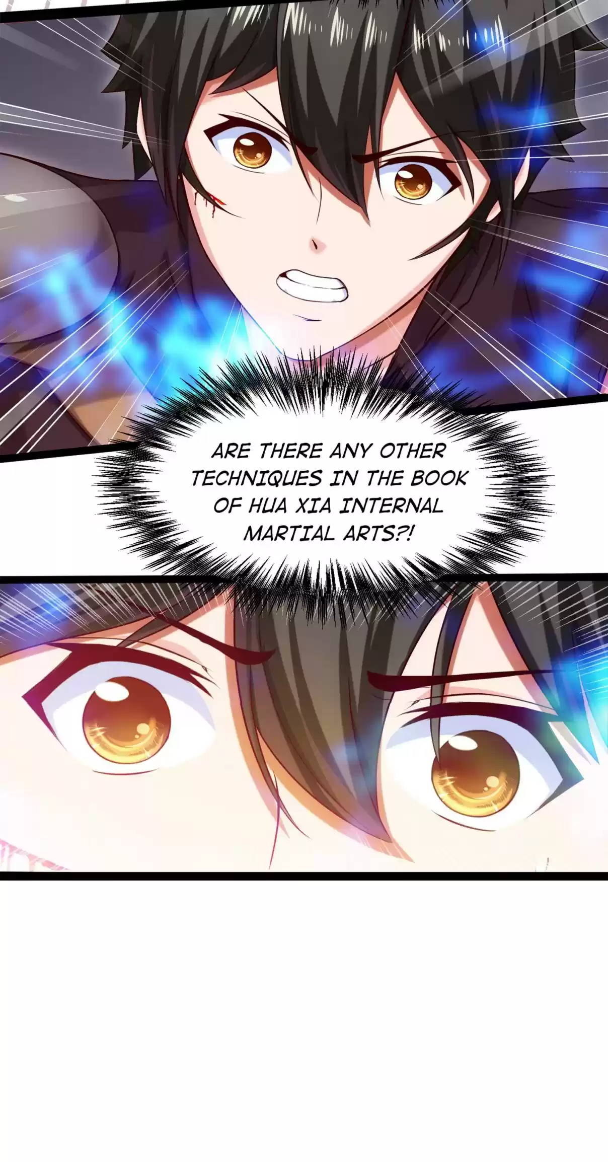 Swordmaster of Warcraft: Invasion of the Otherworld 23.1 Hua Xia Internal Martial Arts — A Fatal Blow!