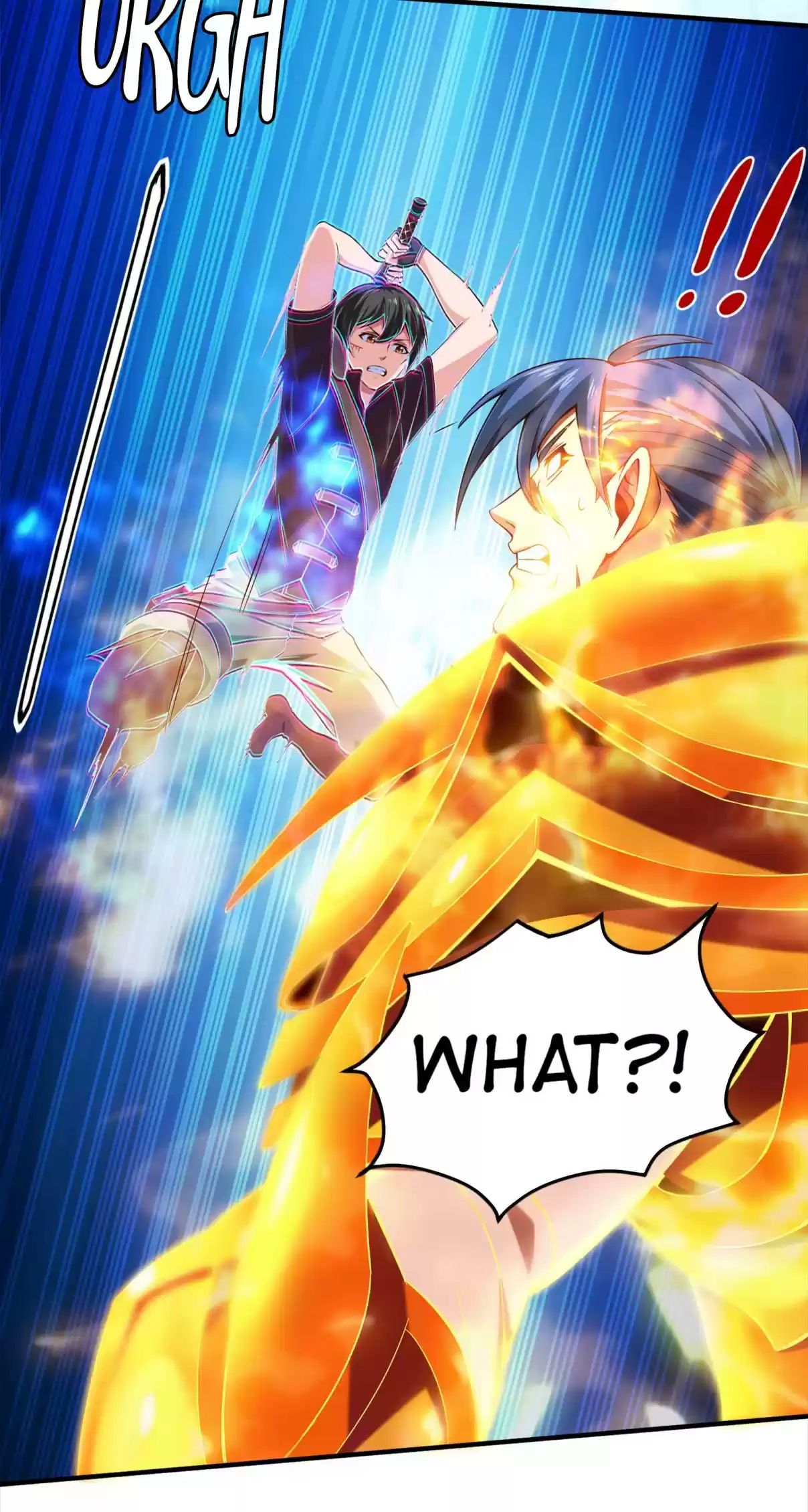 Swordmaster of Warcraft: Invasion of the Otherworld 23.1 Hua Xia Internal Martial Arts — A Fatal Blow!