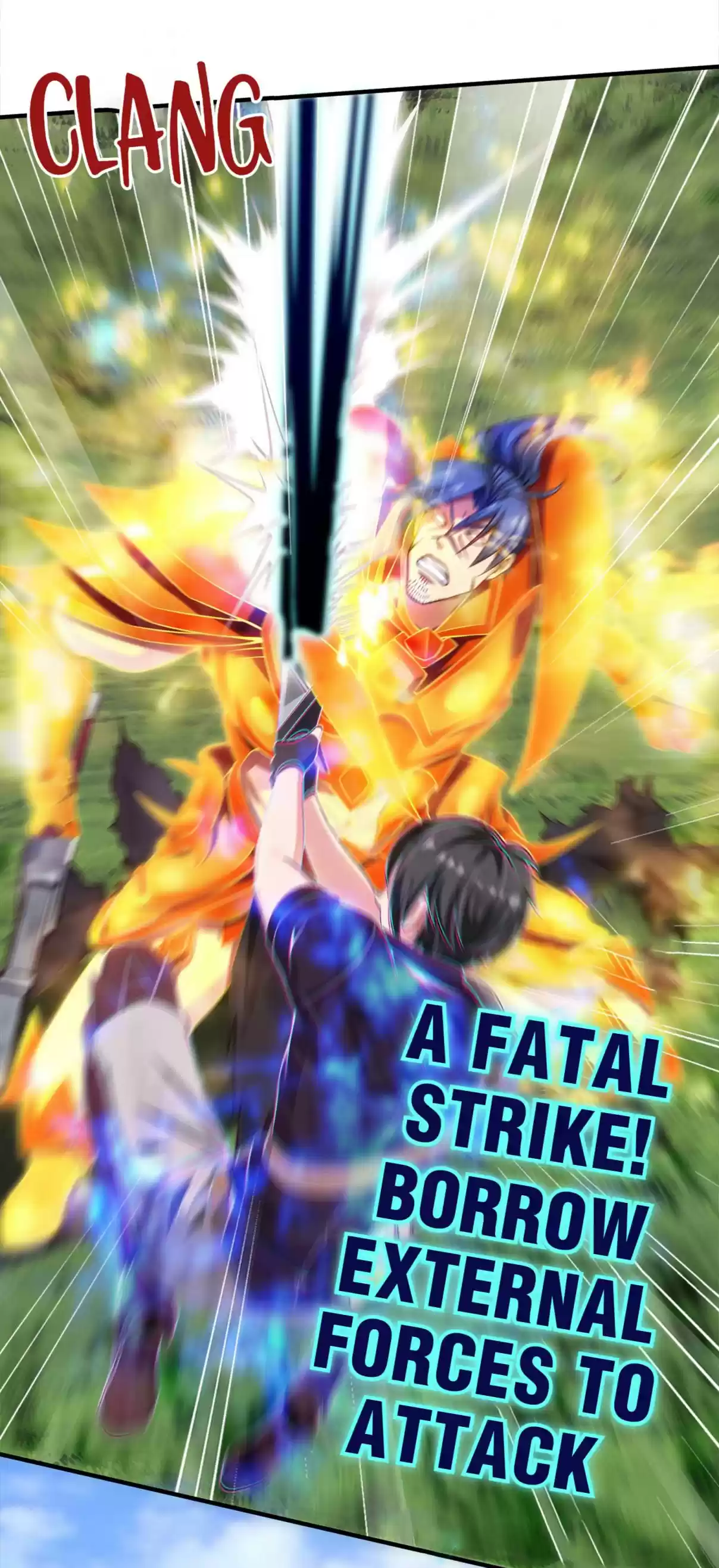 Swordmaster of Warcraft: Invasion of the Otherworld 23.1 Hua Xia Internal Martial Arts — A Fatal Blow!