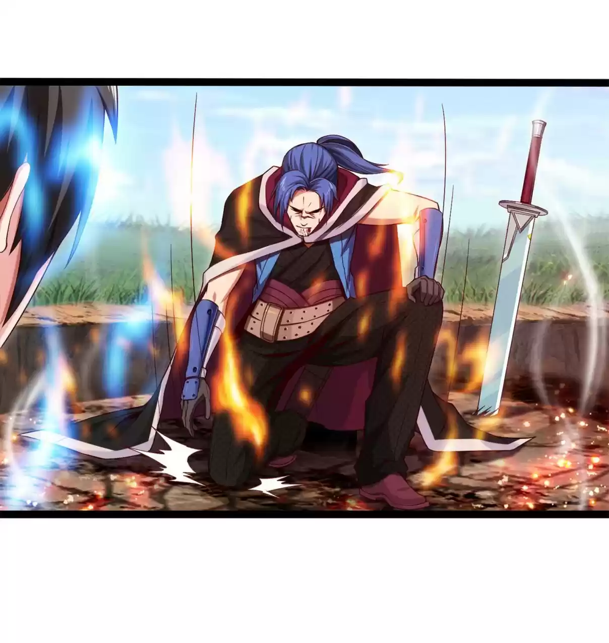 Swordmaster of Warcraft: Invasion of the Otherworld 23.2 Hua Xia Internal Martial Arts — A Fatal Blow!