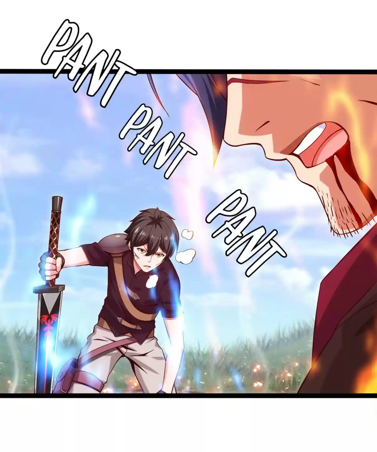 Swordmaster of Warcraft: Invasion of the Otherworld 23.2 Hua Xia Internal Martial Arts — A Fatal Blow!