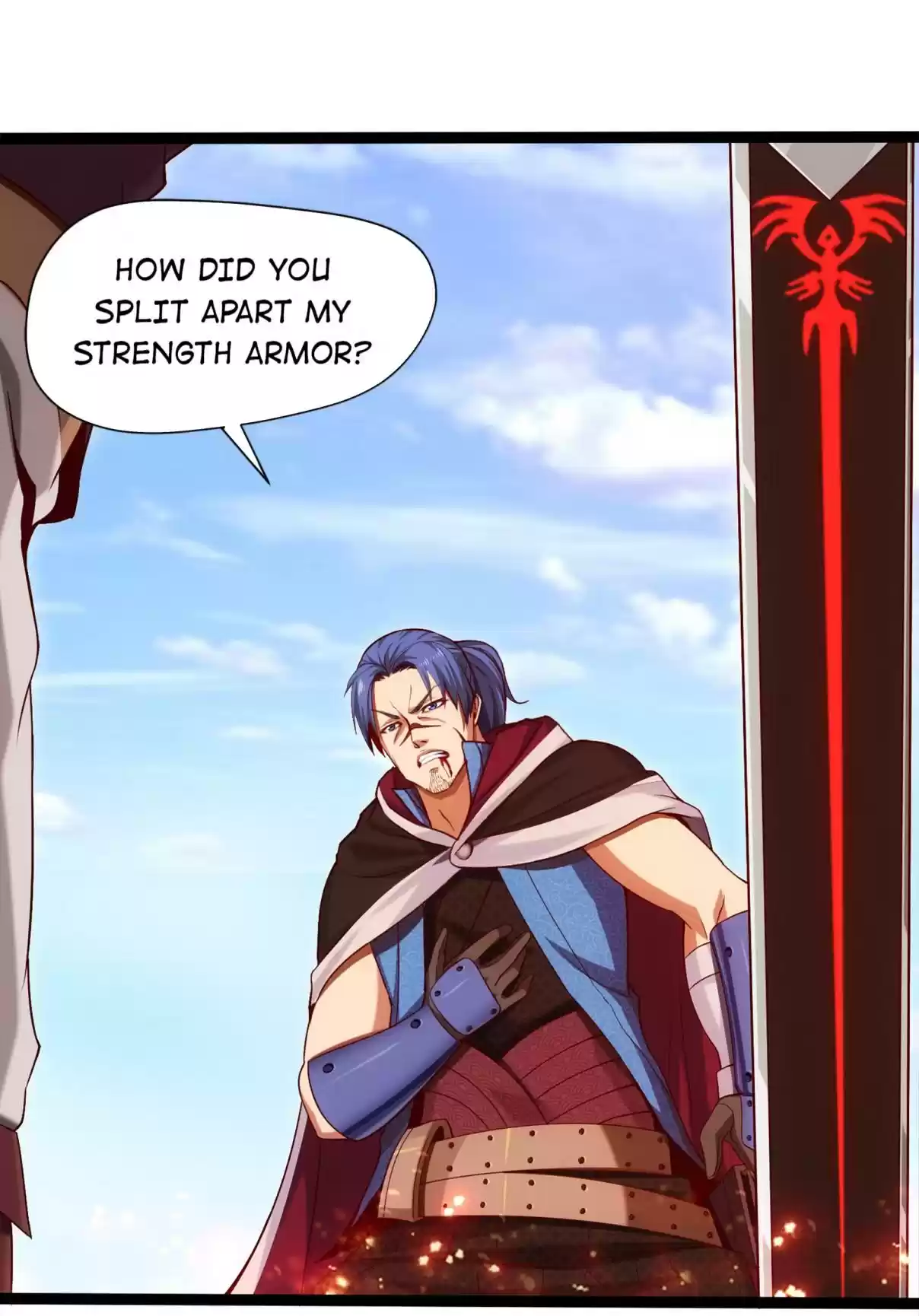 Swordmaster of Warcraft: Invasion of the Otherworld 23.2 Hua Xia Internal Martial Arts — A Fatal Blow!