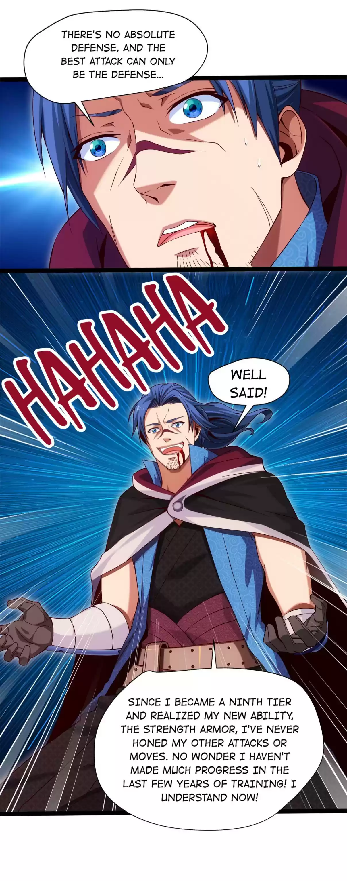 Swordmaster of Warcraft: Invasion of the Otherworld 23.2 Hua Xia Internal Martial Arts — A Fatal Blow!