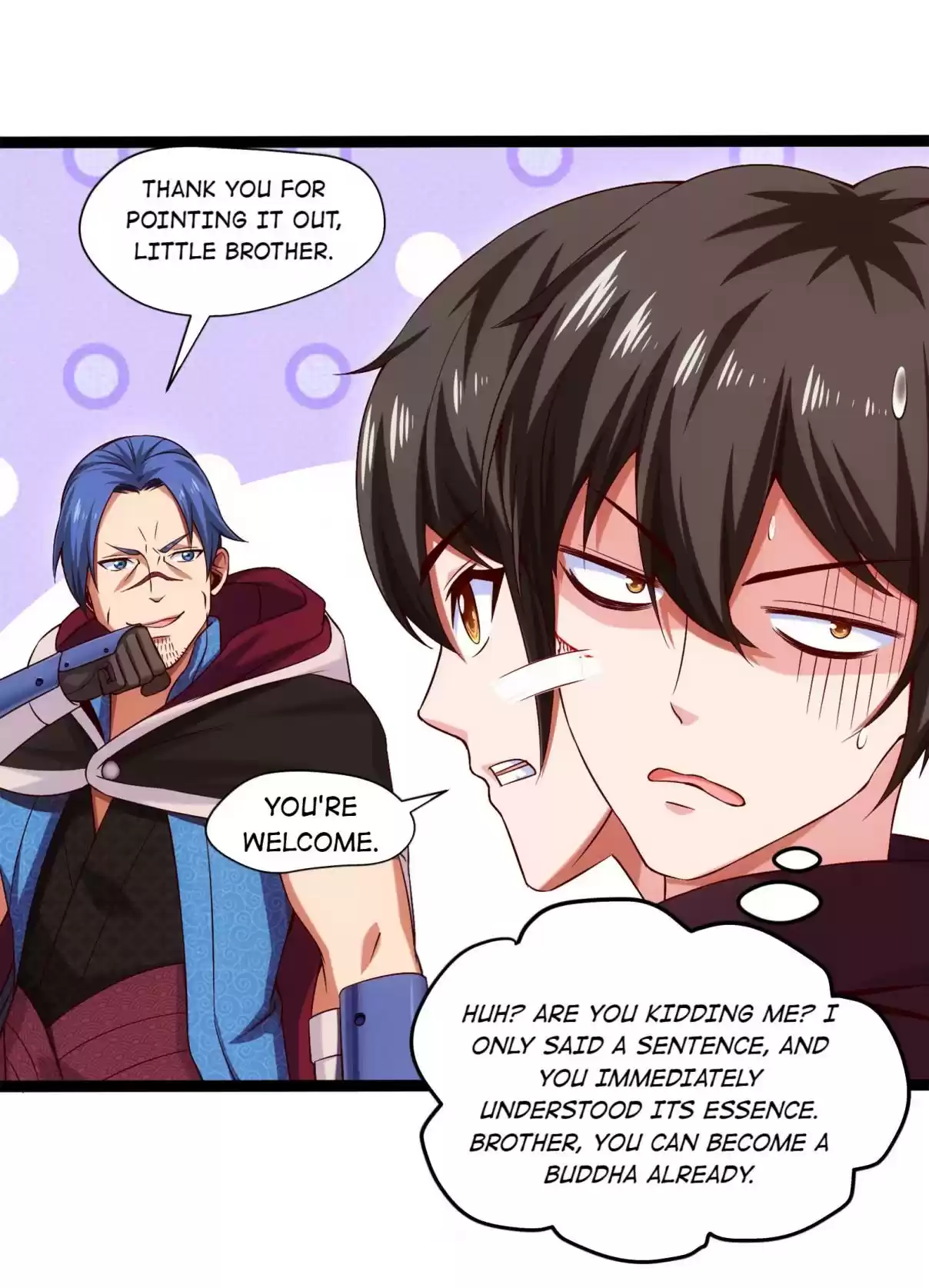 Swordmaster of Warcraft: Invasion of the Otherworld 23.2 Hua Xia Internal Martial Arts — A Fatal Blow!