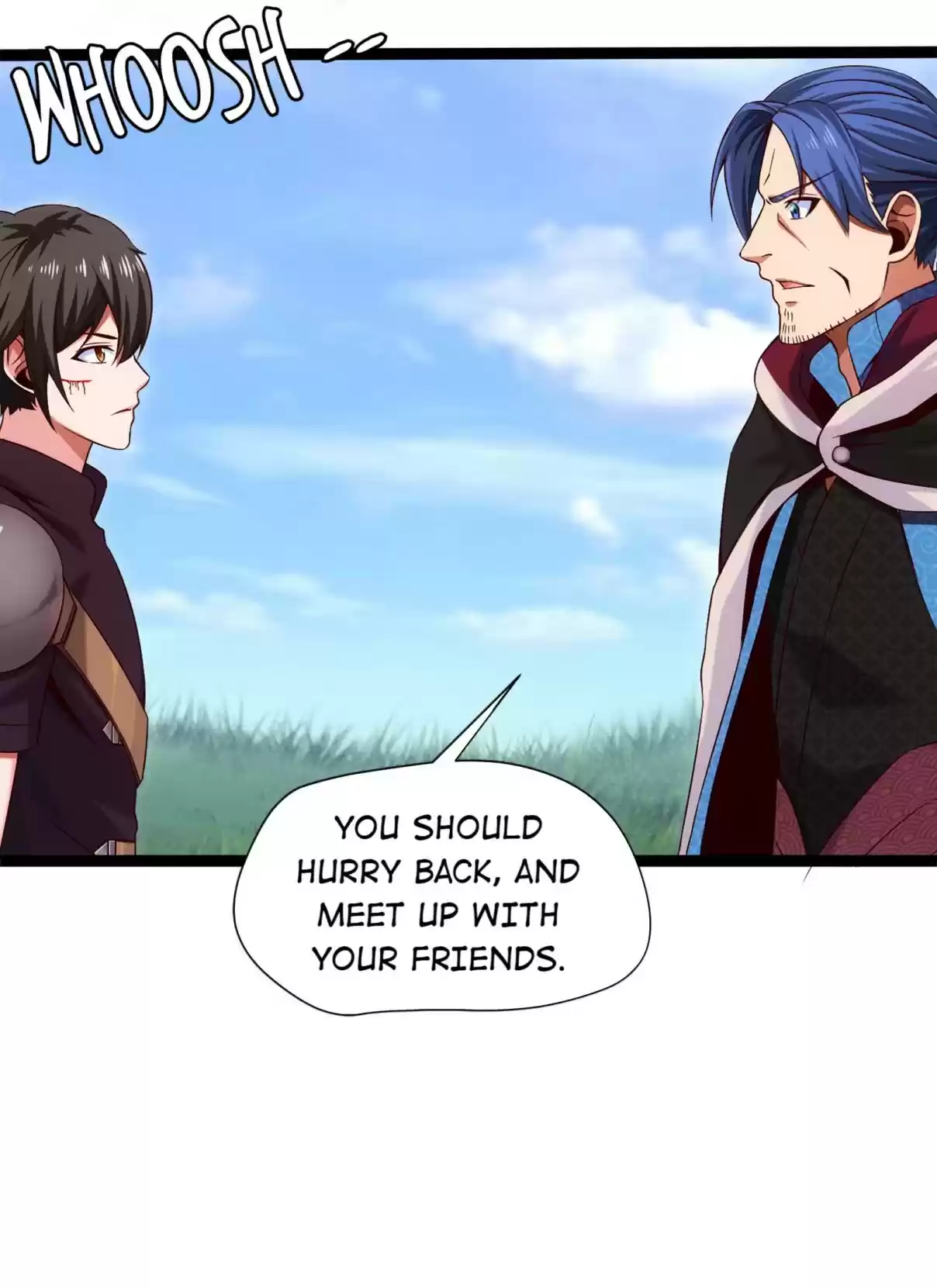 Swordmaster of Warcraft: Invasion of the Otherworld 23.2 Hua Xia Internal Martial Arts — A Fatal Blow!