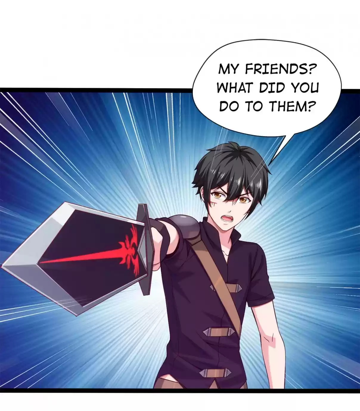 Swordmaster of Warcraft: Invasion of the Otherworld 23.2 Hua Xia Internal Martial Arts — A Fatal Blow!