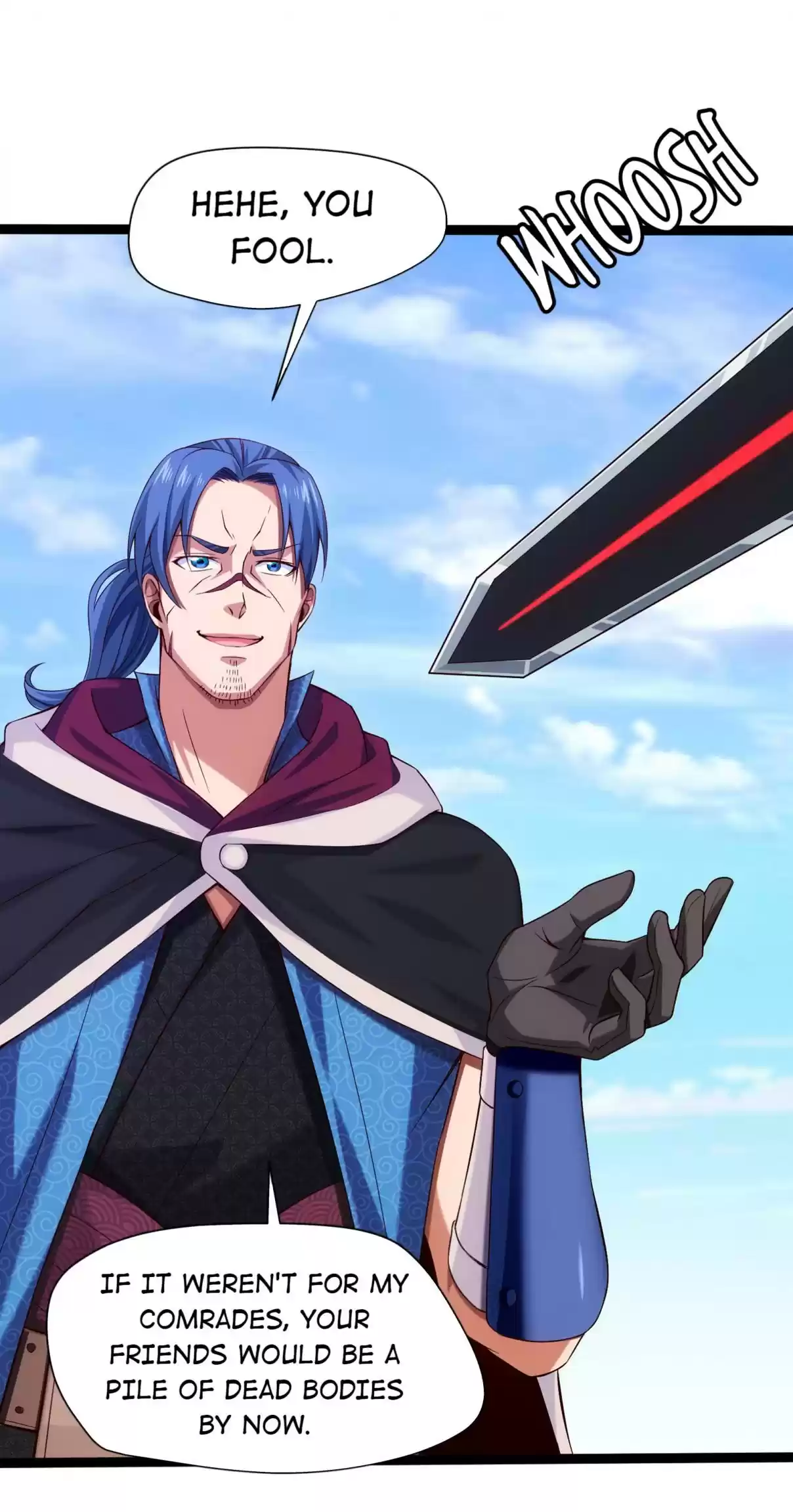 Swordmaster of Warcraft: Invasion of the Otherworld 23.2 Hua Xia Internal Martial Arts — A Fatal Blow!