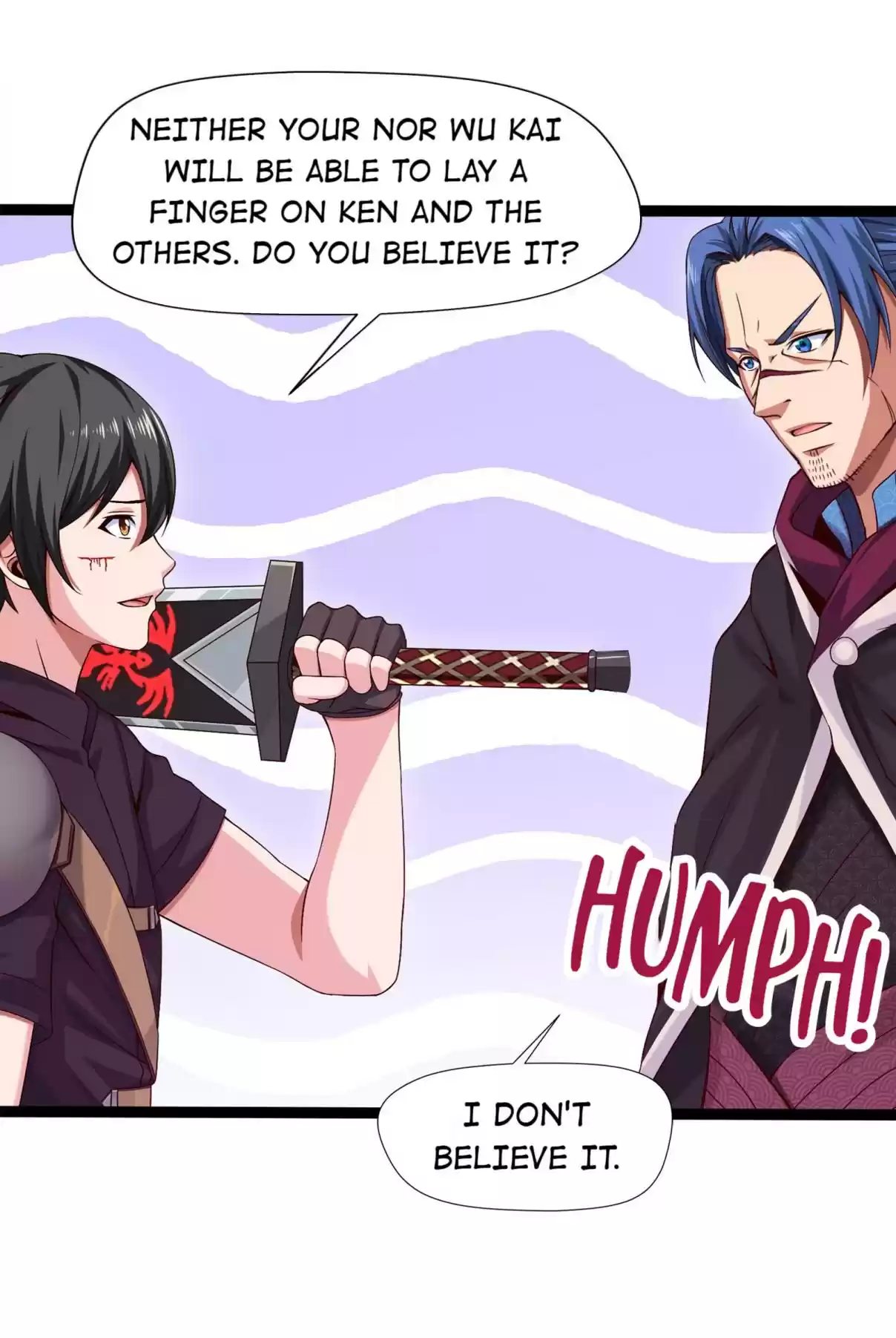 Swordmaster of Warcraft: Invasion of the Otherworld 23.2 Hua Xia Internal Martial Arts — A Fatal Blow!