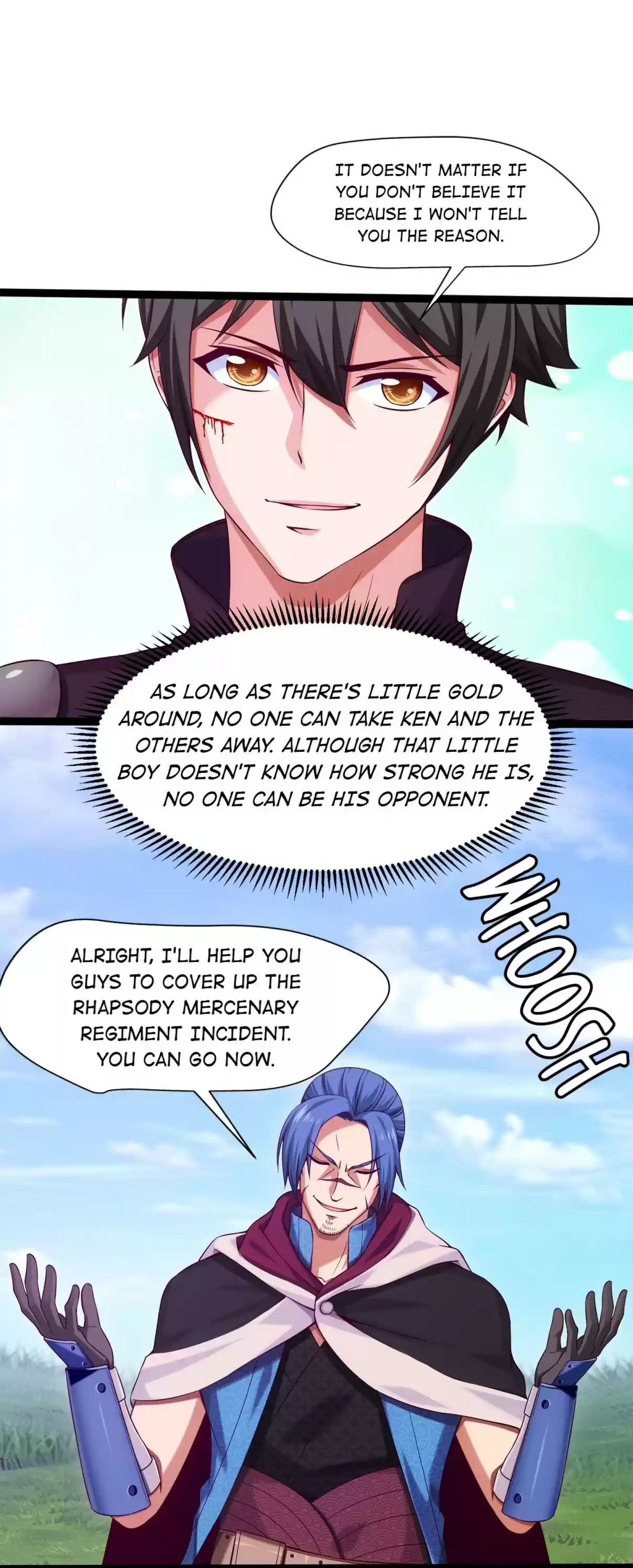 Swordmaster of Warcraft: Invasion of the Otherworld 23.2 Hua Xia Internal Martial Arts — A Fatal Blow!