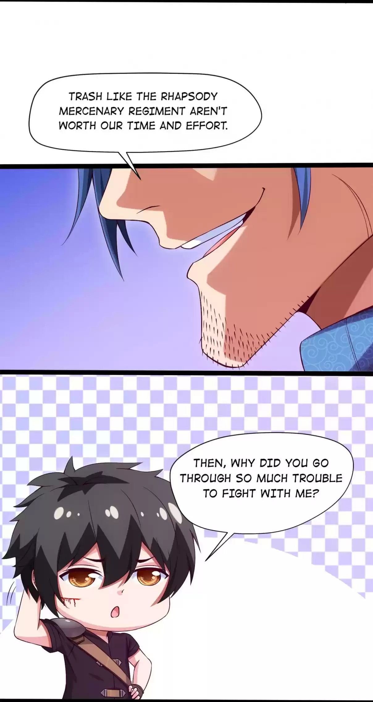 Swordmaster of Warcraft: Invasion of the Otherworld 23.2 Hua Xia Internal Martial Arts — A Fatal Blow!