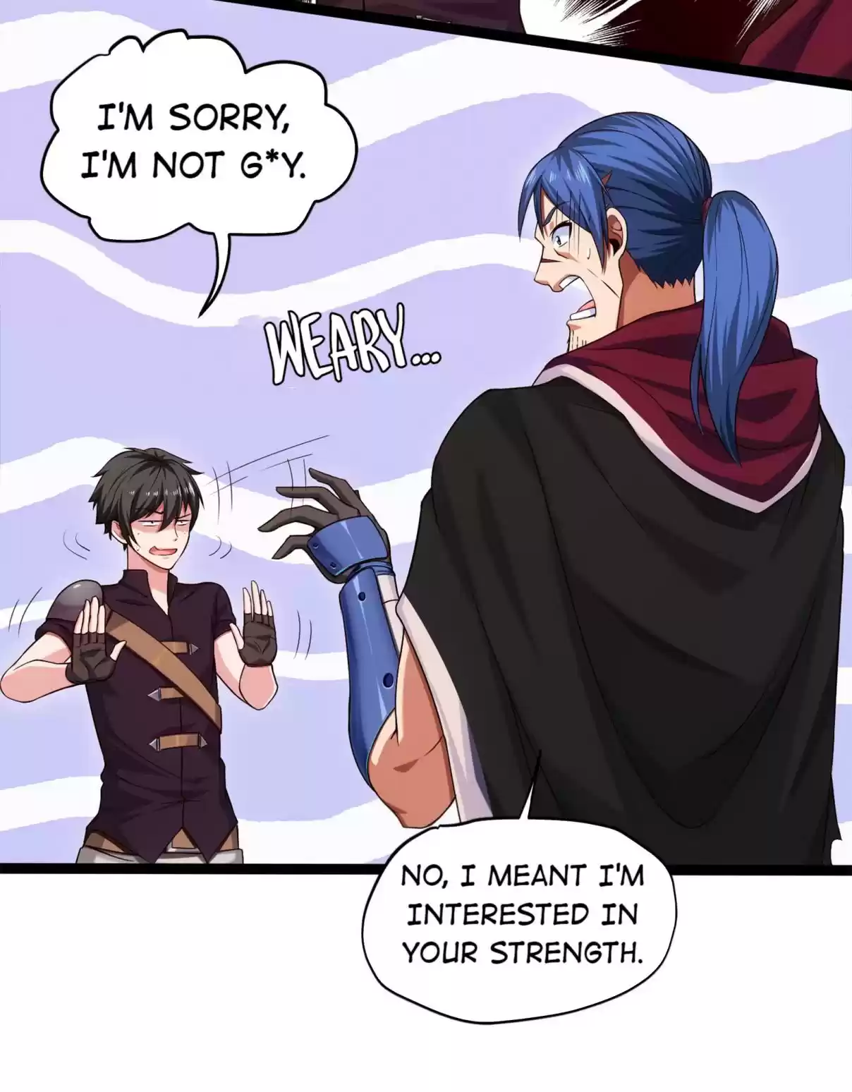 Swordmaster of Warcraft: Invasion of the Otherworld 24.1 Duel with the Orcs!