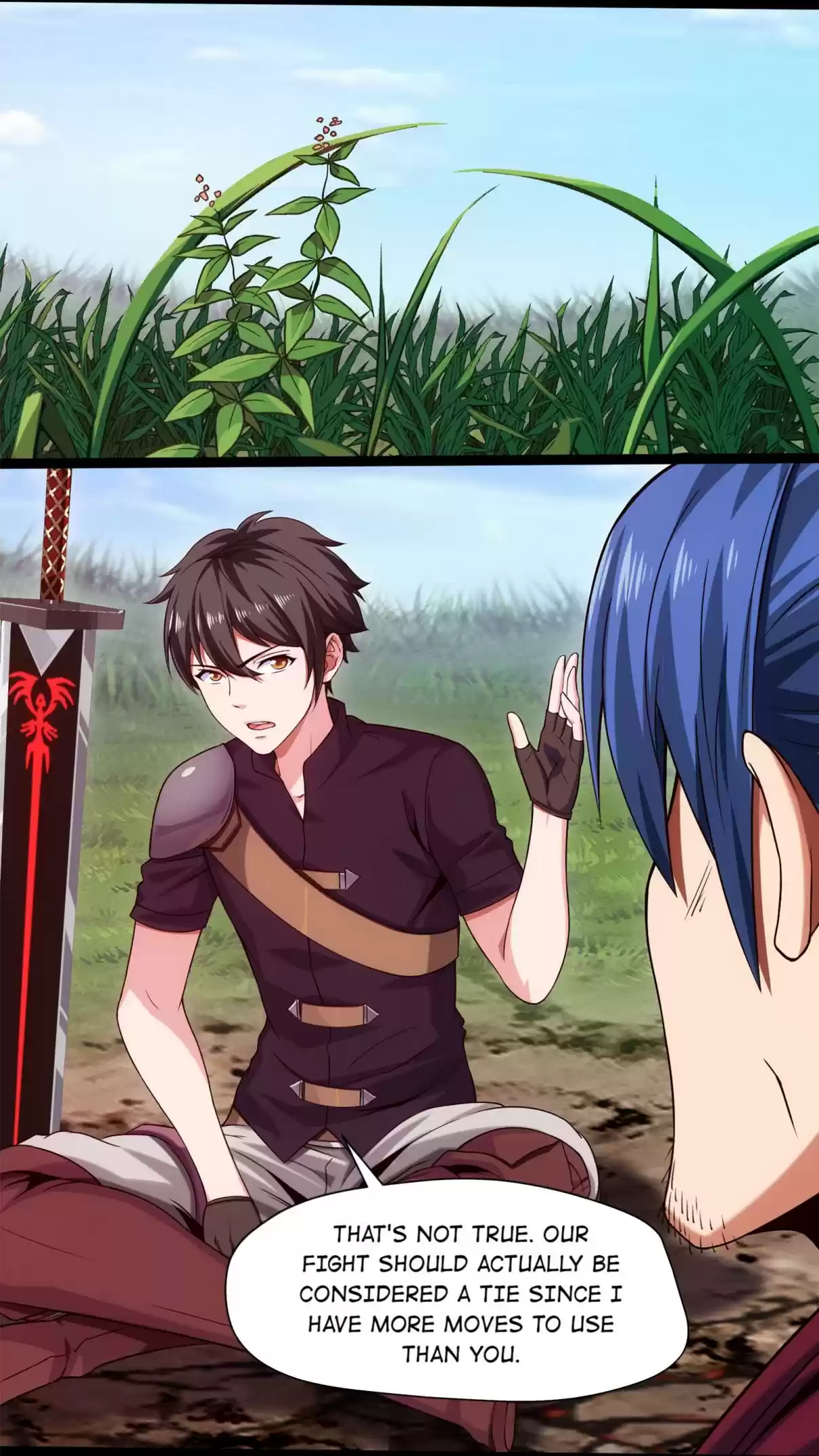 Swordmaster of Warcraft: Invasion of the Otherworld 24.1 Duel with the Orcs!