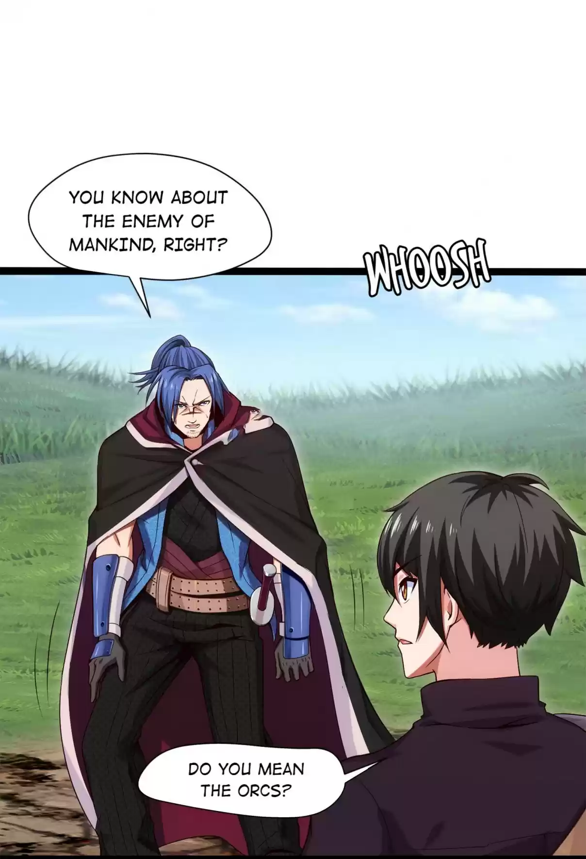 Swordmaster of Warcraft: Invasion of the Otherworld 24.1 Duel with the Orcs!