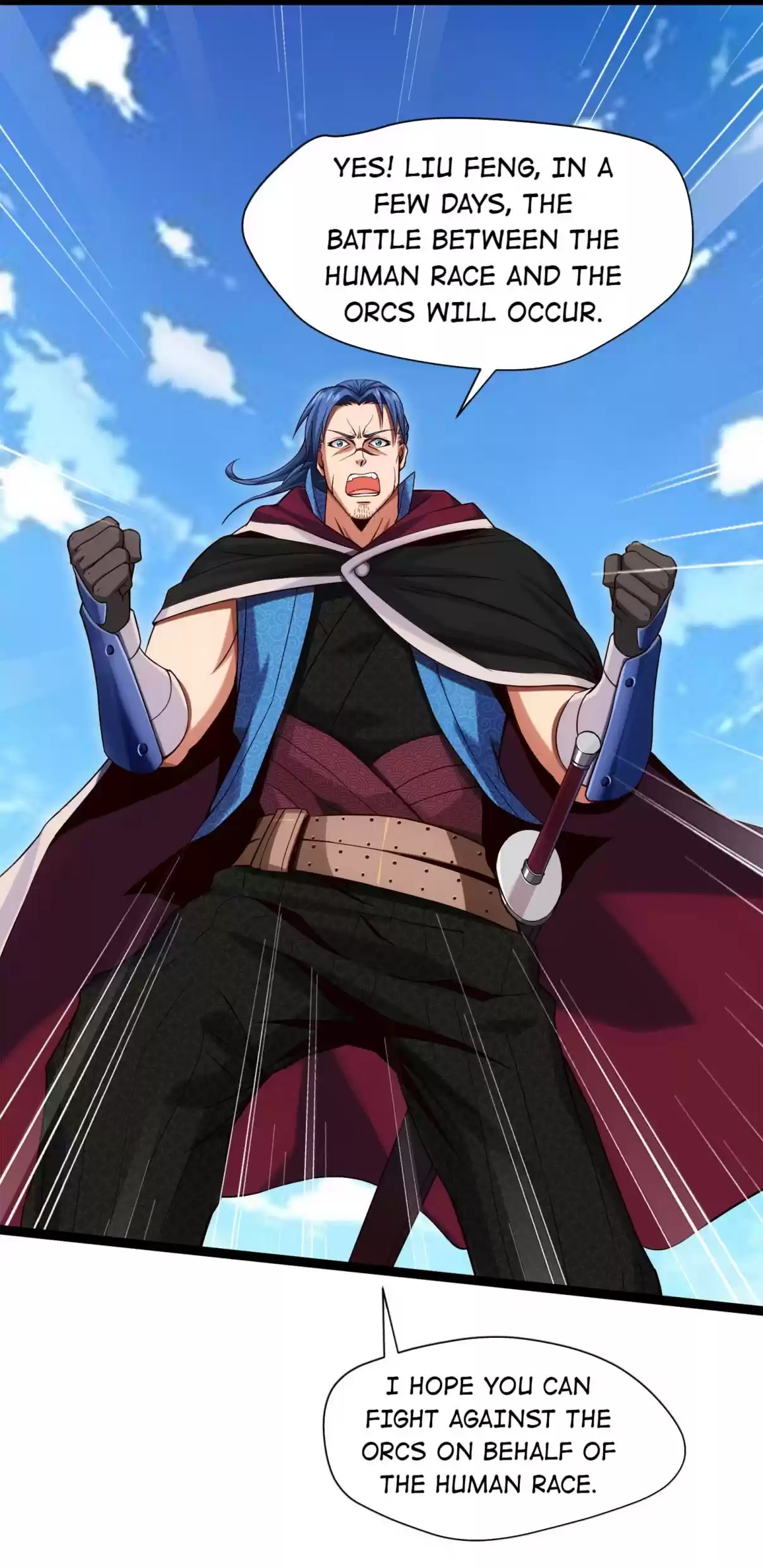 Swordmaster of Warcraft: Invasion of the Otherworld 24.1 Duel with the Orcs!