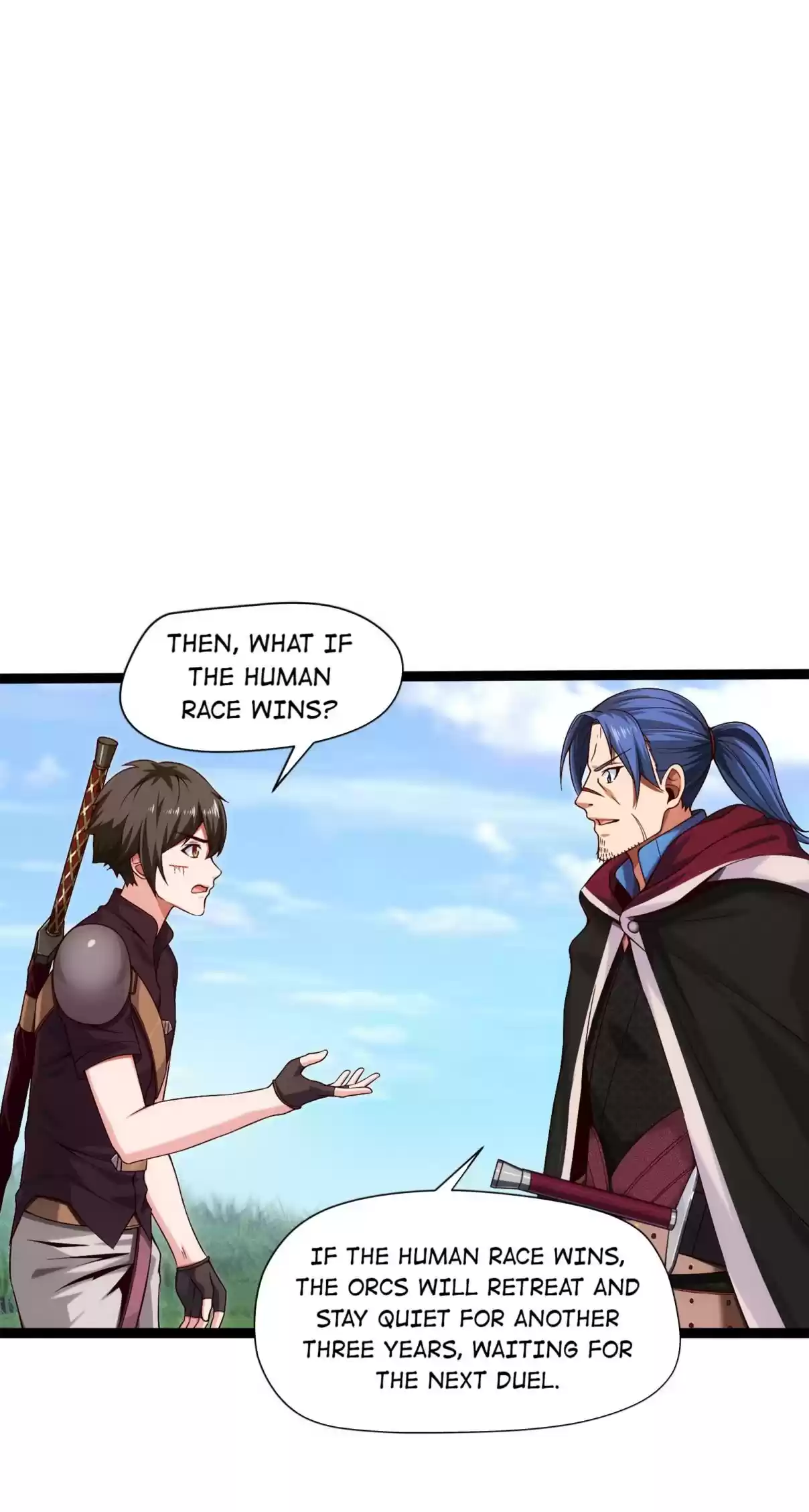 Swordmaster of Warcraft: Invasion of the Otherworld 24.1 Duel with the Orcs!