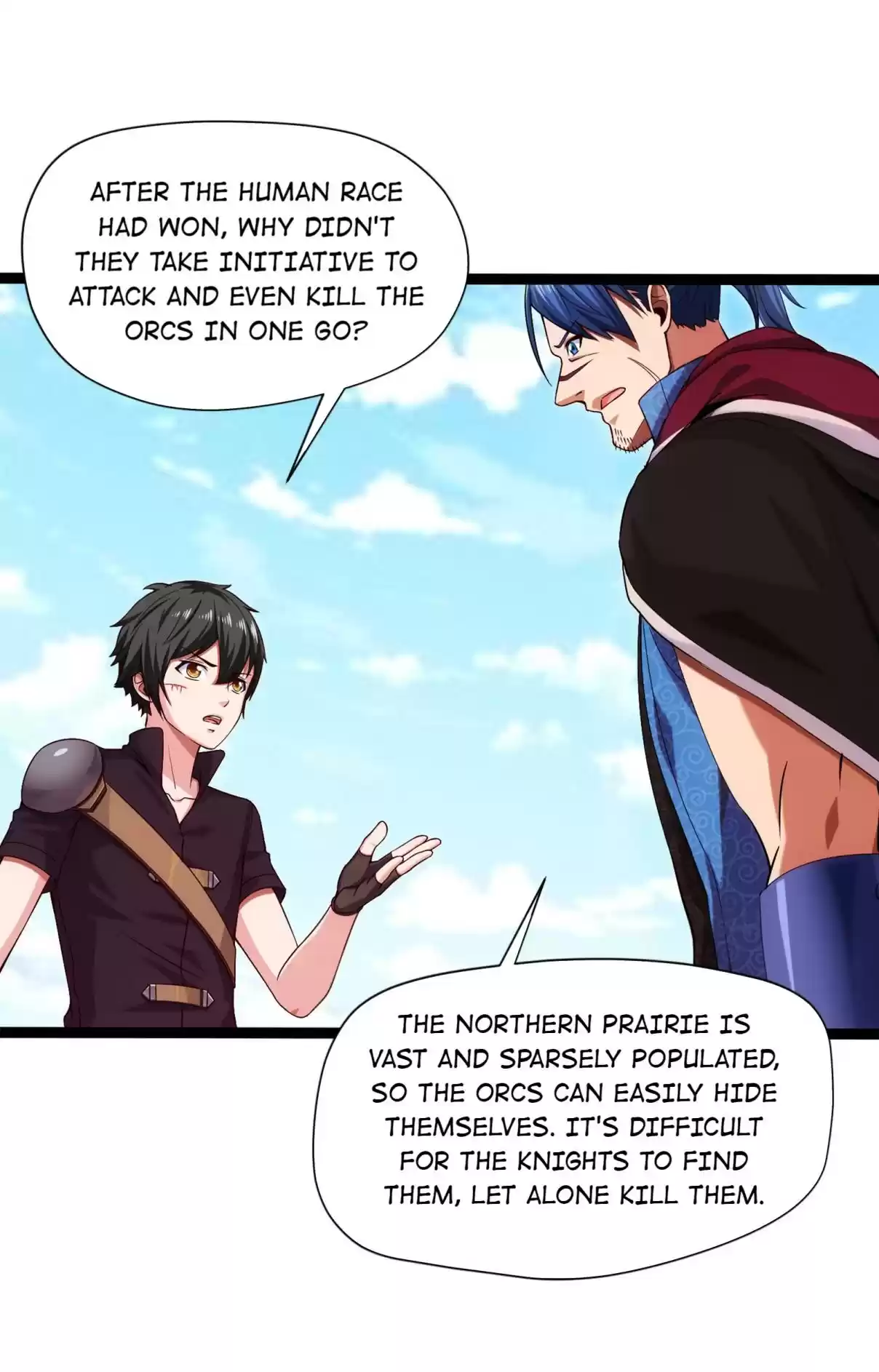 Swordmaster of Warcraft: Invasion of the Otherworld 24.1 Duel with the Orcs!