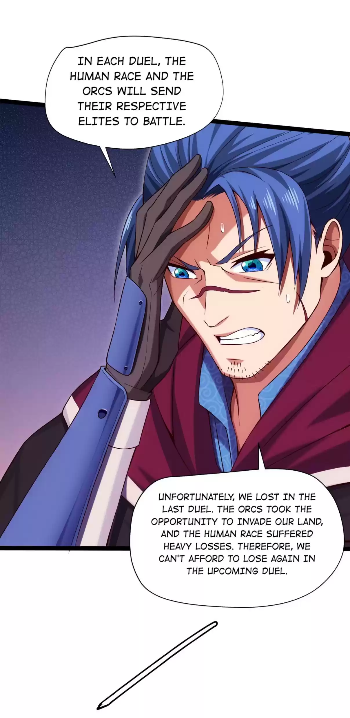 Swordmaster of Warcraft: Invasion of the Otherworld 24.1 Duel with the Orcs!