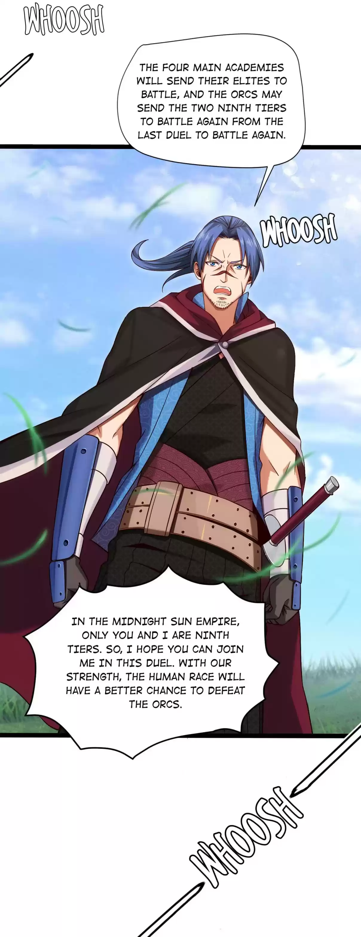 Swordmaster of Warcraft: Invasion of the Otherworld 24.1 Duel with the Orcs!