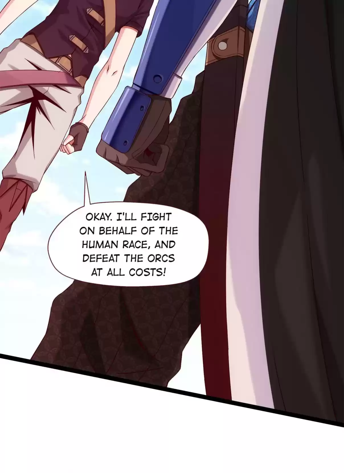 Swordmaster of Warcraft: Invasion of the Otherworld 24.2 Duel with the Orcs!