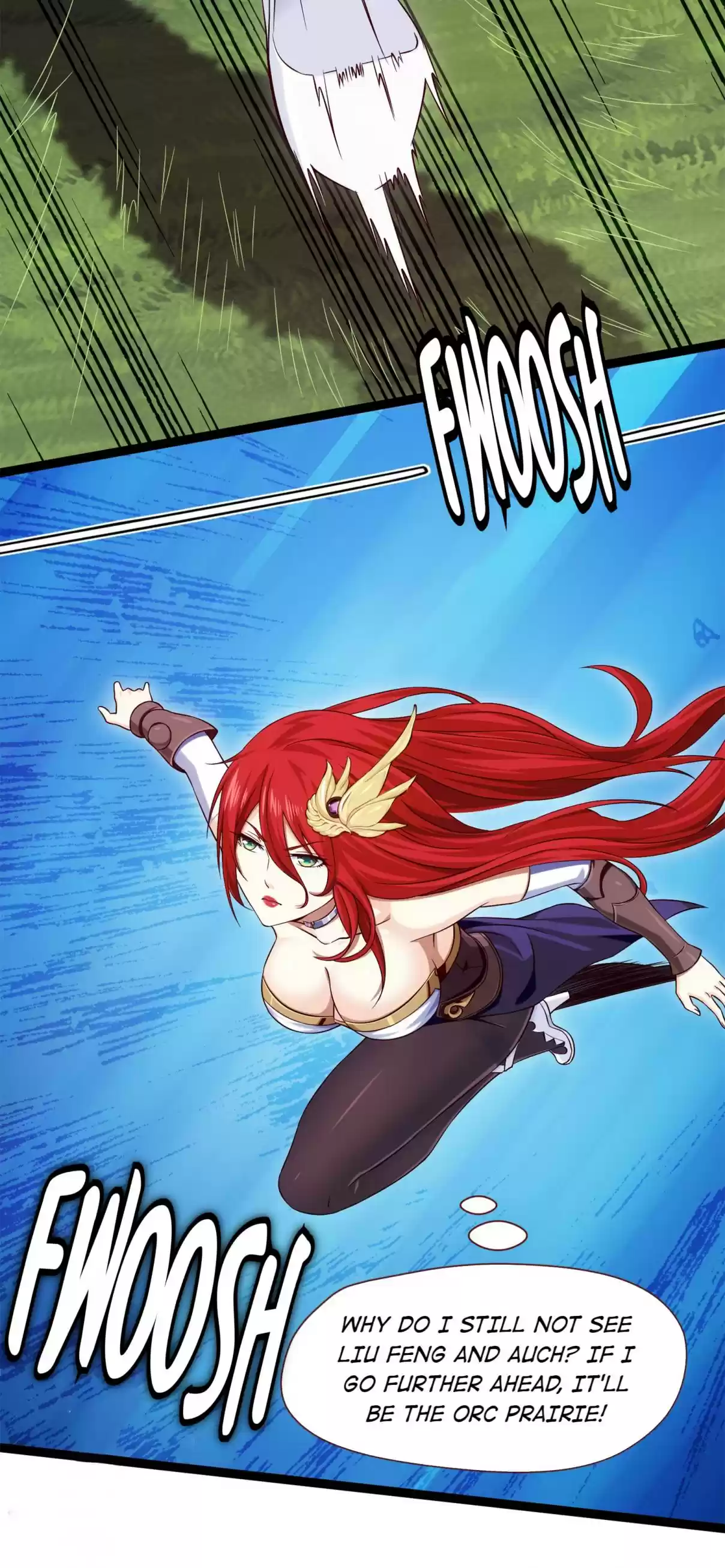 Swordmaster of Warcraft: Invasion of the Otherworld 24.2 Duel with the Orcs!