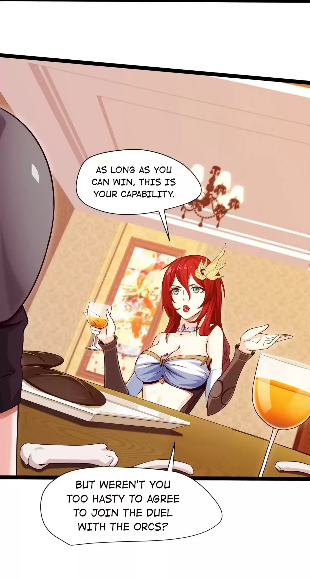 Swordmaster of Warcraft: Invasion of the Otherworld 24.2 Duel with the Orcs!