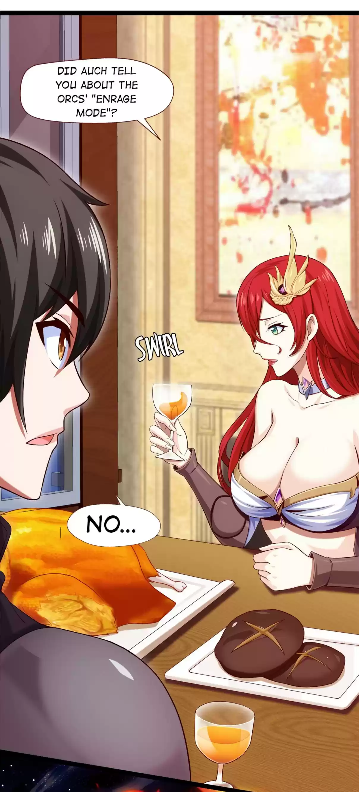 Swordmaster of Warcraft: Invasion of the Otherworld 25.1 Midnight Talk