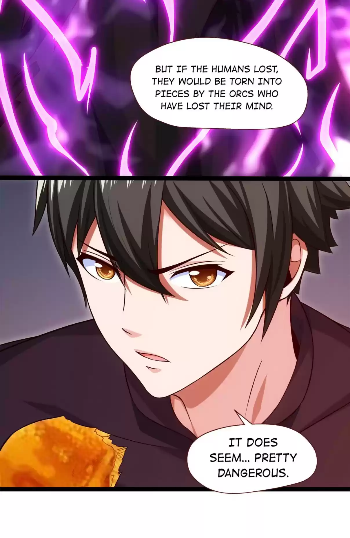 Swordmaster of Warcraft: Invasion of the Otherworld 25.1 Midnight Talk