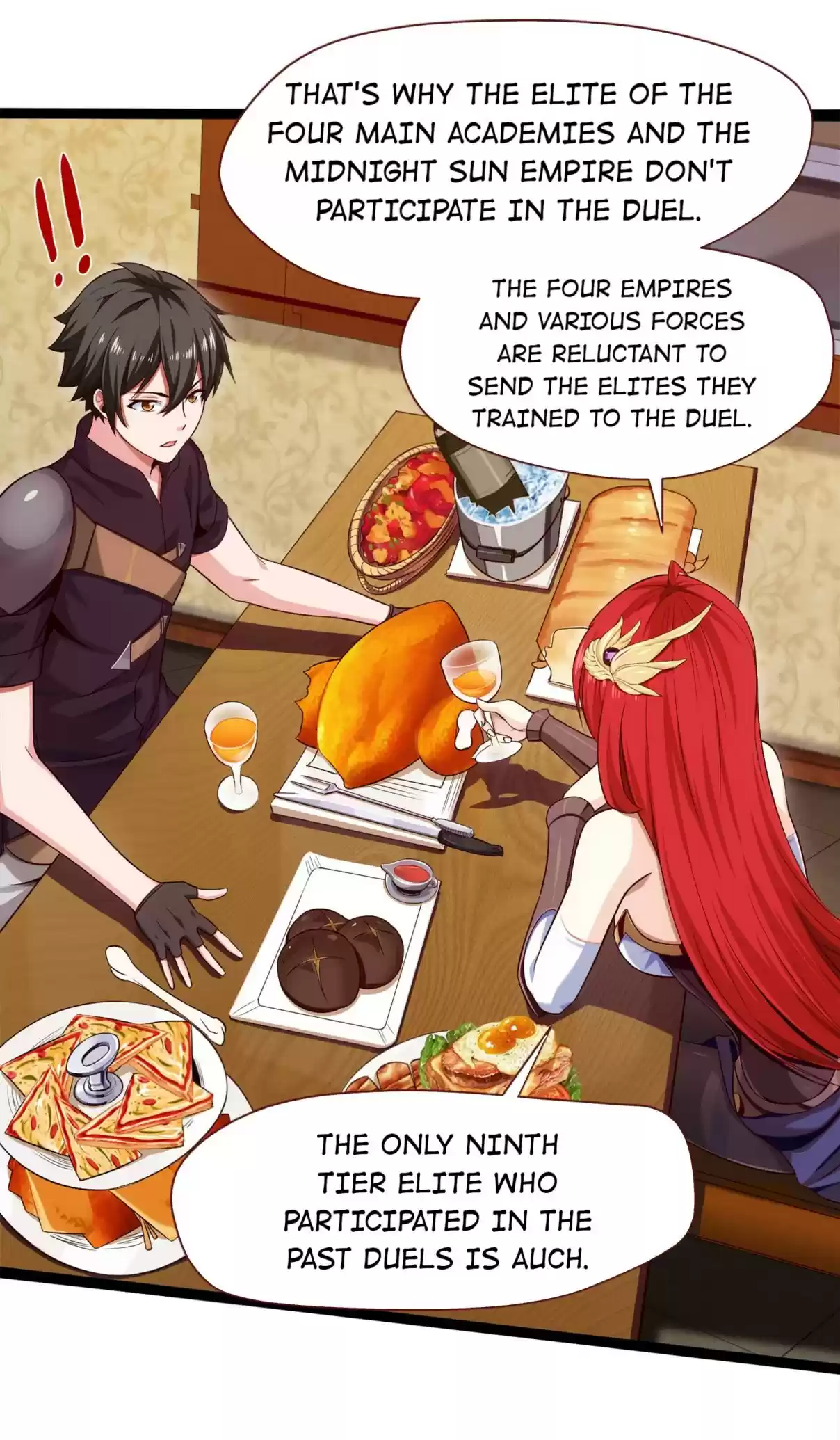 Swordmaster of Warcraft: Invasion of the Otherworld 25.1 Midnight Talk