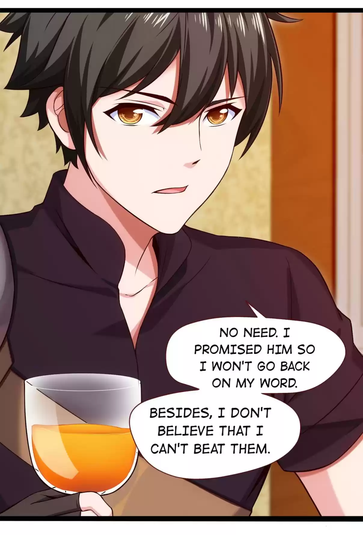 Swordmaster of Warcraft: Invasion of the Otherworld 25.1 Midnight Talk