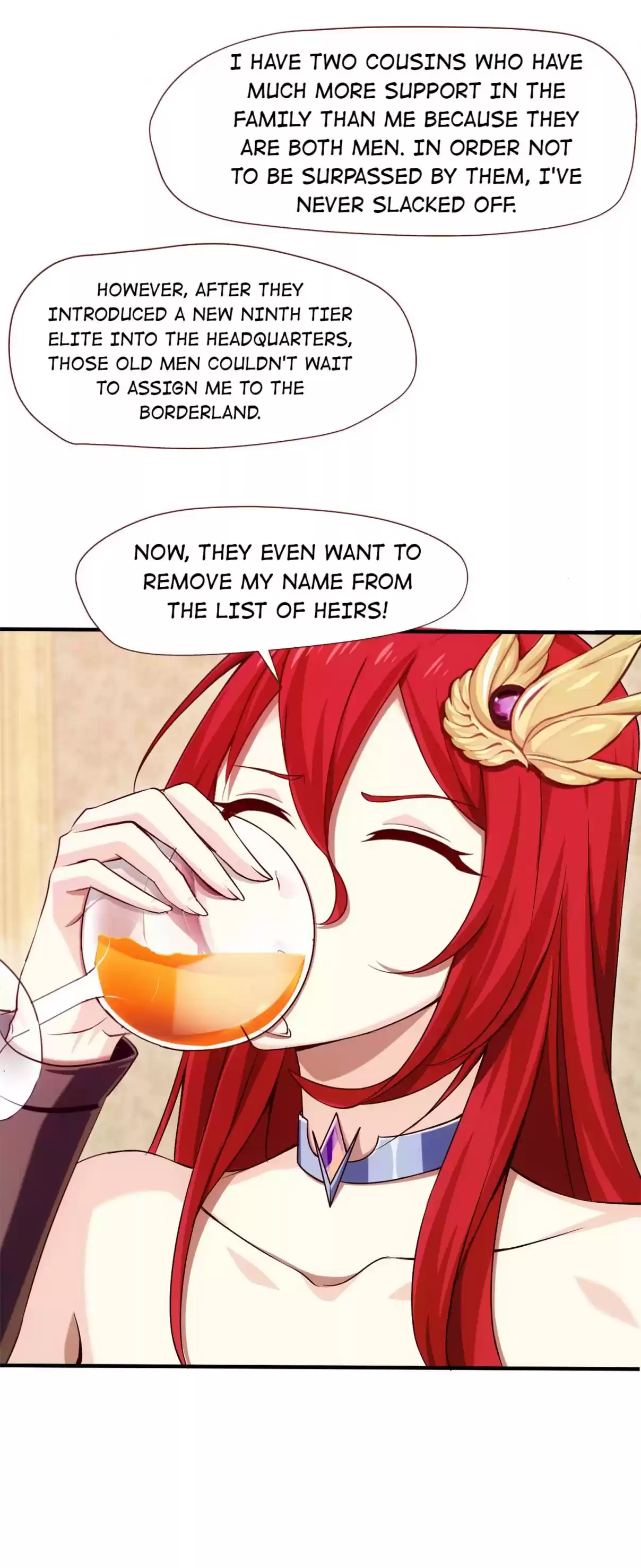 Swordmaster of Warcraft: Invasion of the Otherworld 25.1 Midnight Talk