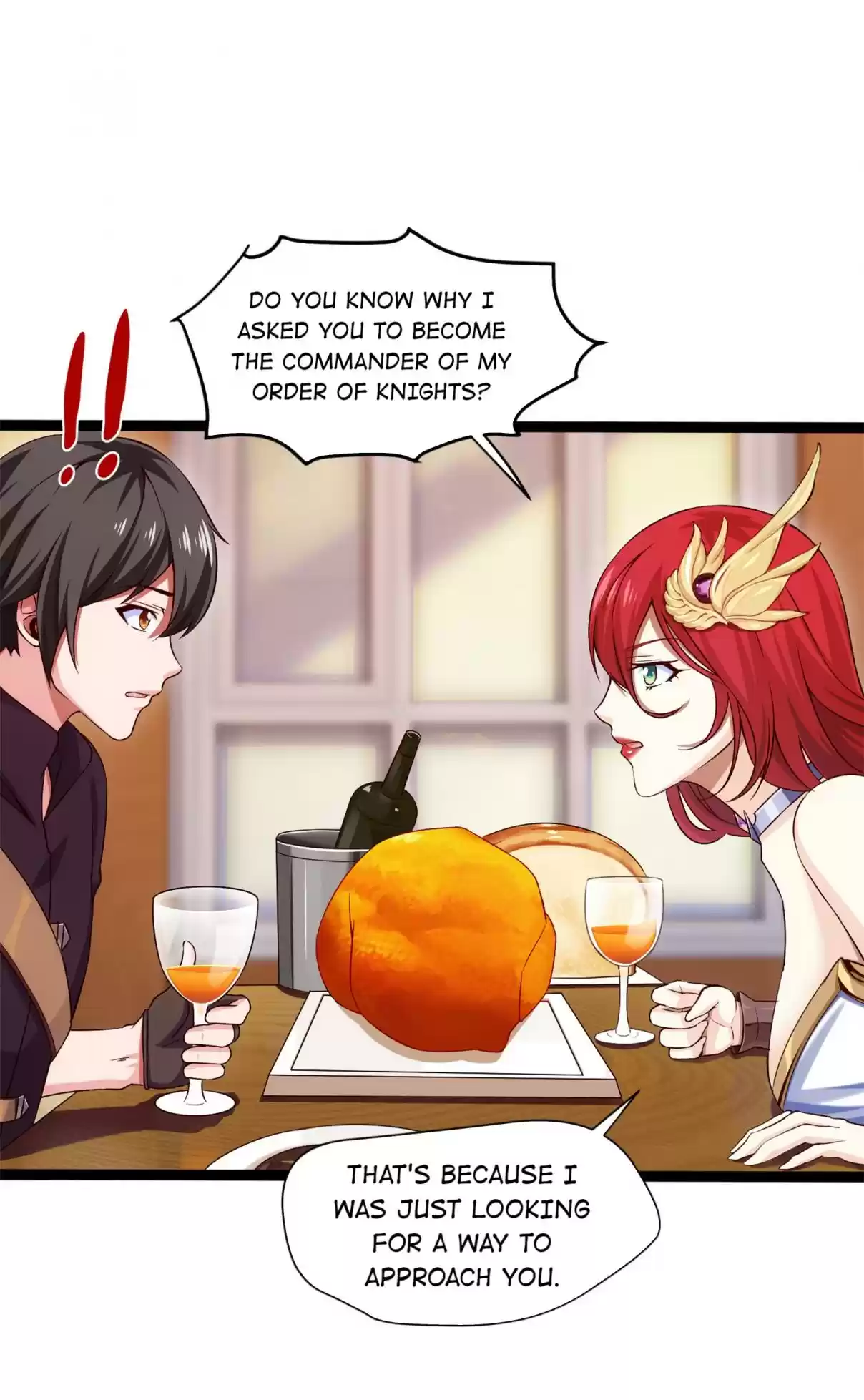 Swordmaster of Warcraft: Invasion of the Otherworld 25.1 Midnight Talk