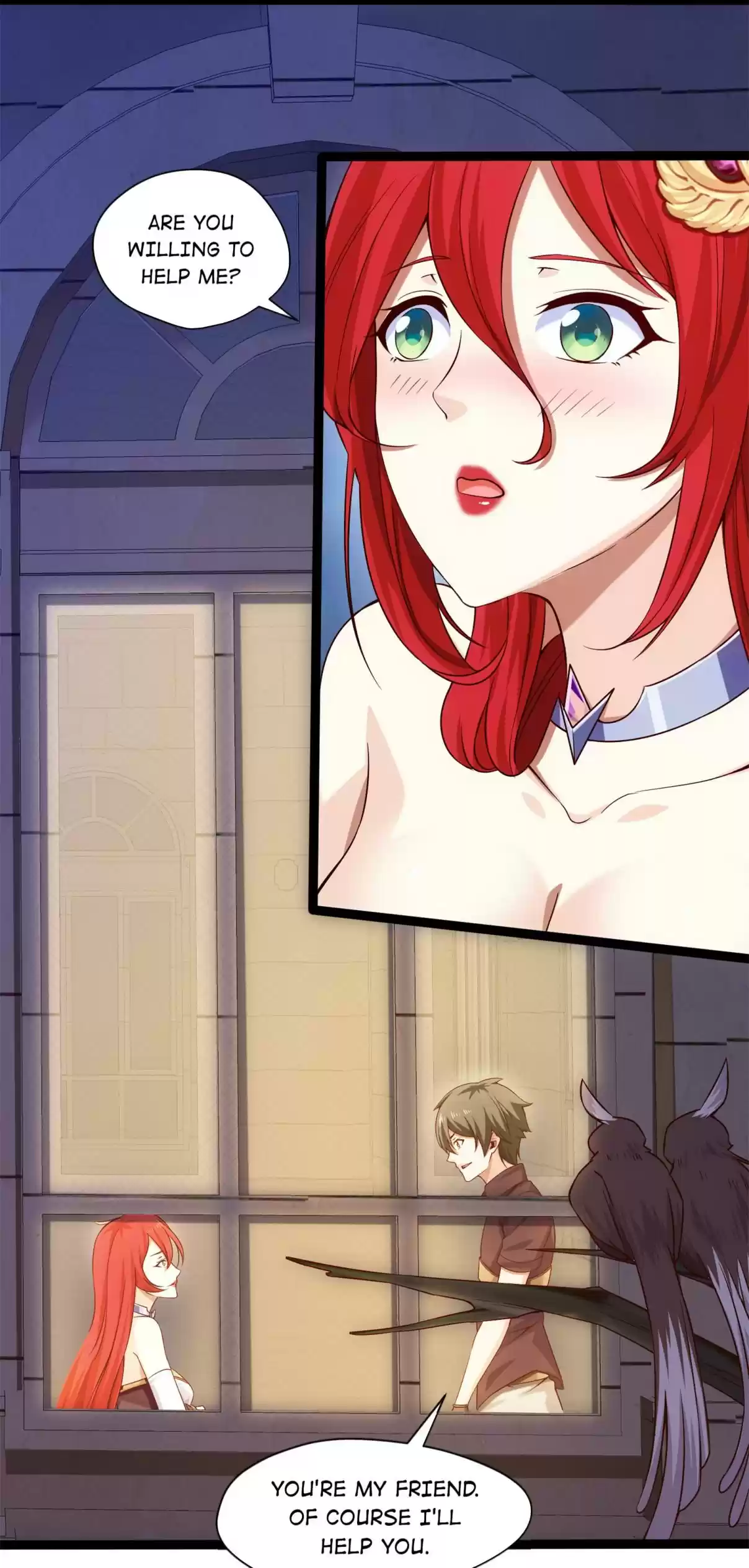 Swordmaster of Warcraft: Invasion of the Otherworld 25.1 Midnight Talk