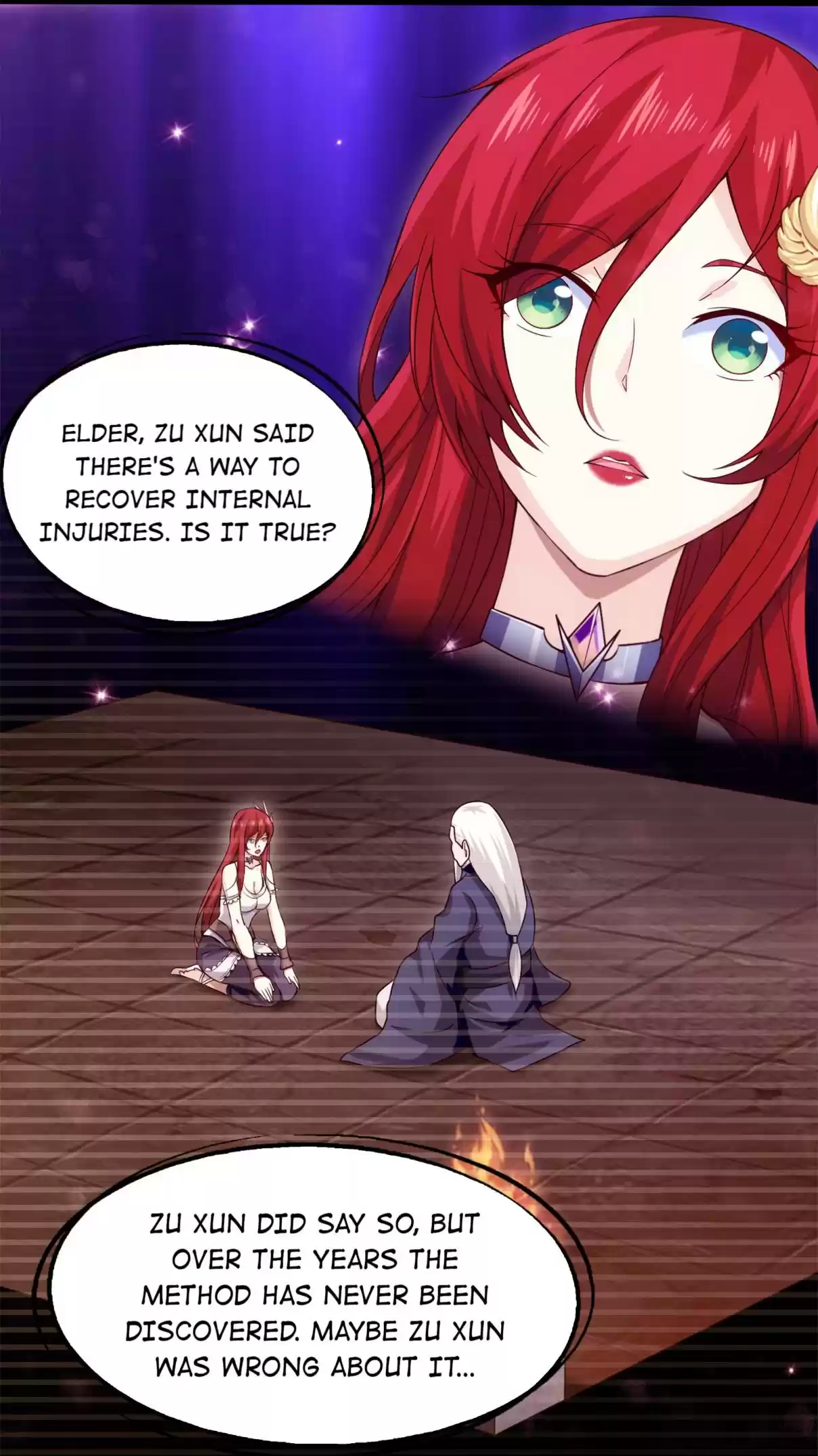 Swordmaster of Warcraft: Invasion of the Otherworld 25.2 Midnight Talk