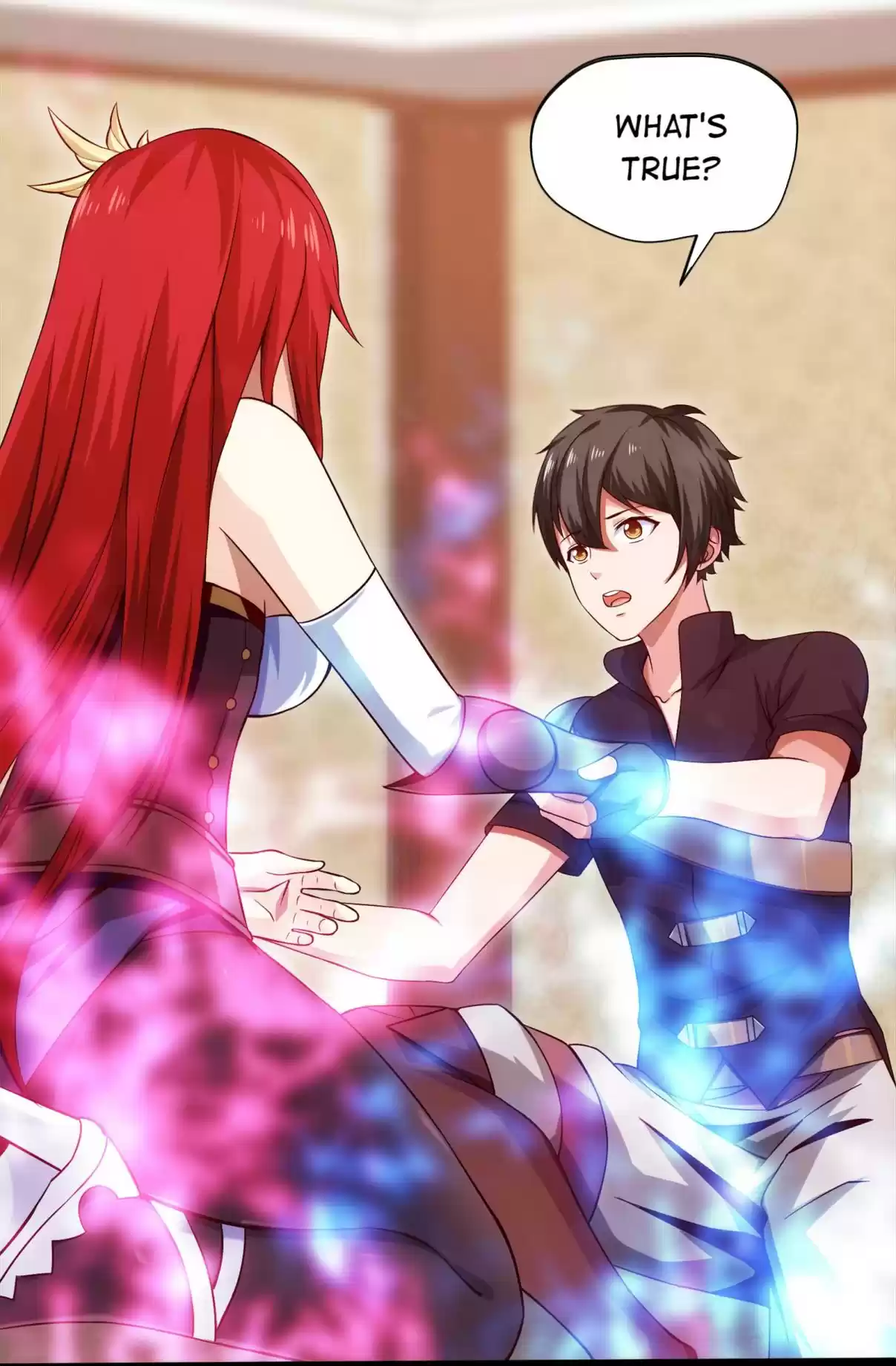 Swordmaster of Warcraft: Invasion of the Otherworld 25.2 Midnight Talk