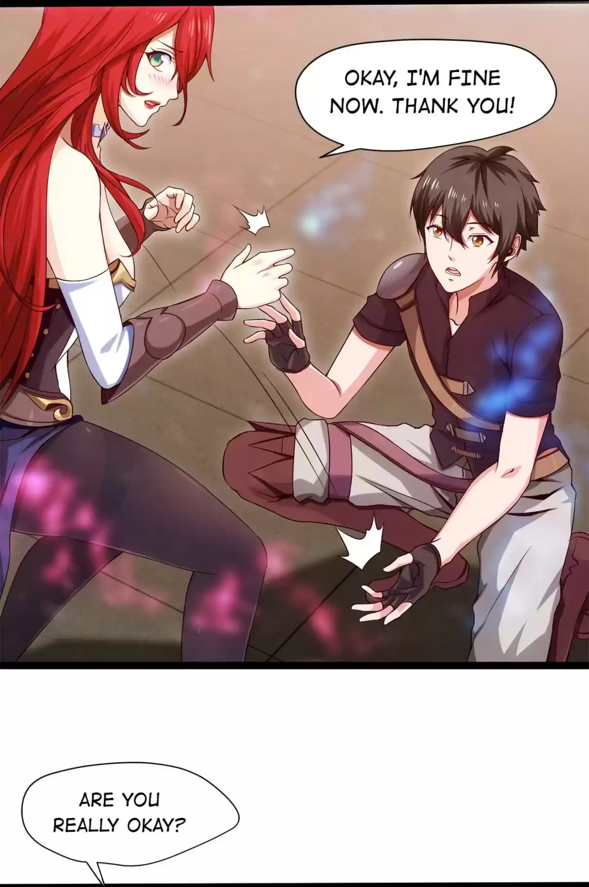 Swordmaster of Warcraft: Invasion of the Otherworld 25.2 Midnight Talk