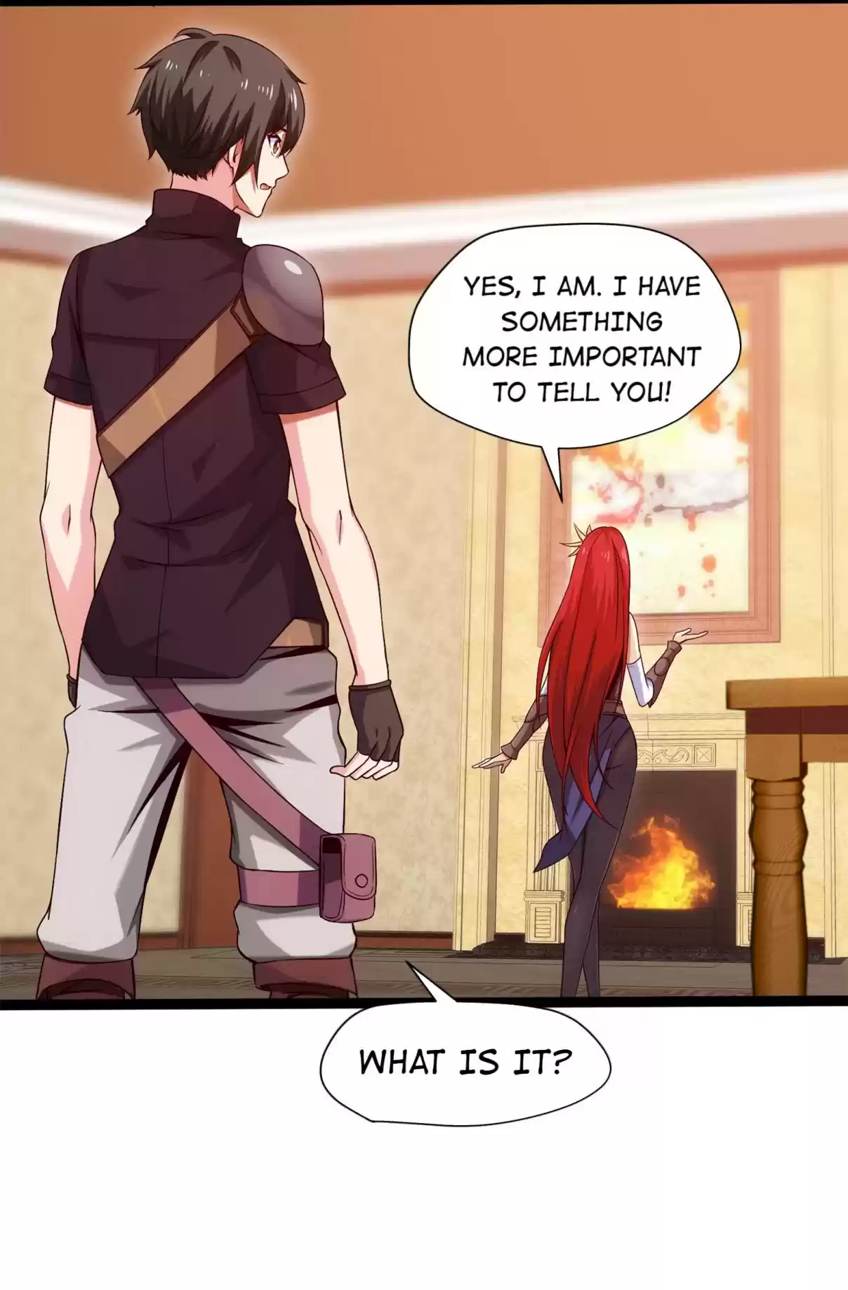 Swordmaster of Warcraft: Invasion of the Otherworld 25.2 Midnight Talk