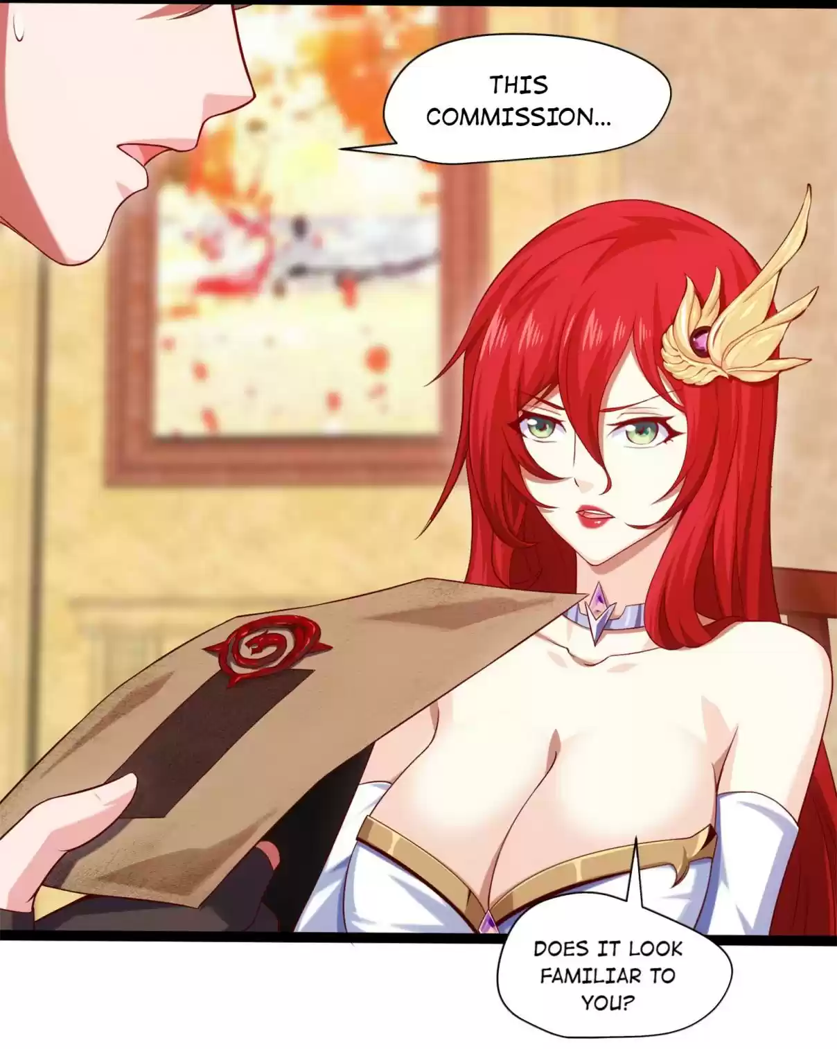 Swordmaster of Warcraft: Invasion of the Otherworld 25.2 Midnight Talk