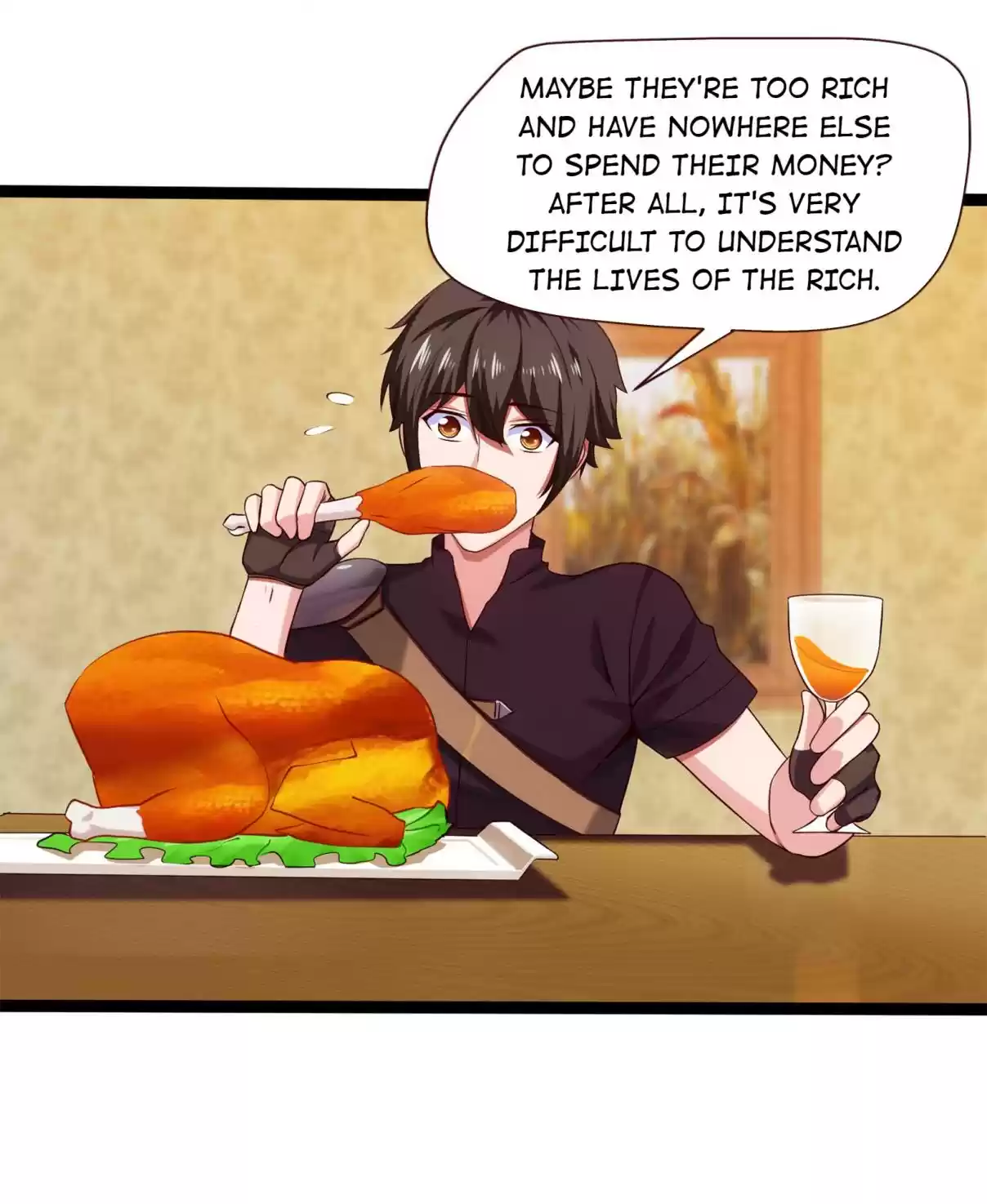 Swordmaster of Warcraft: Invasion of the Otherworld 25.2 Midnight Talk