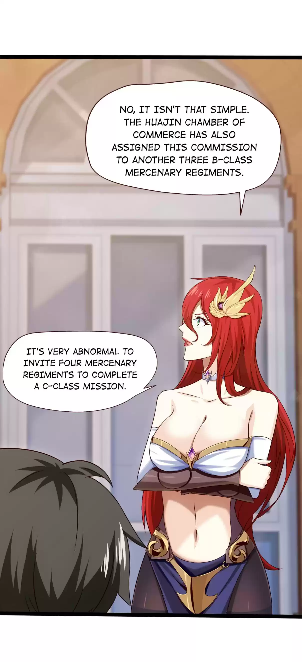 Swordmaster of Warcraft: Invasion of the Otherworld 25.2 Midnight Talk