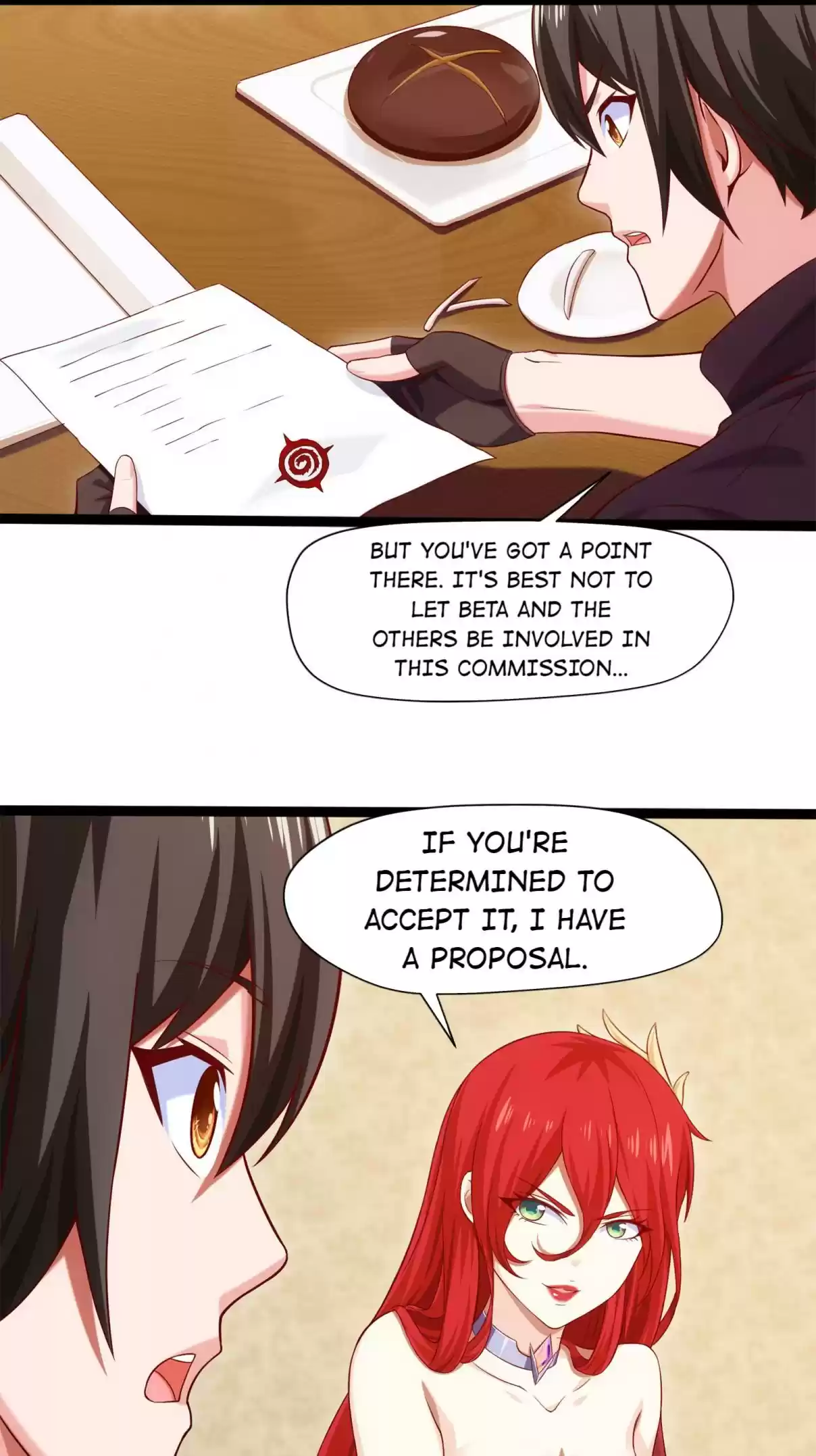 Swordmaster of Warcraft: Invasion of the Otherworld 25.2 Midnight Talk