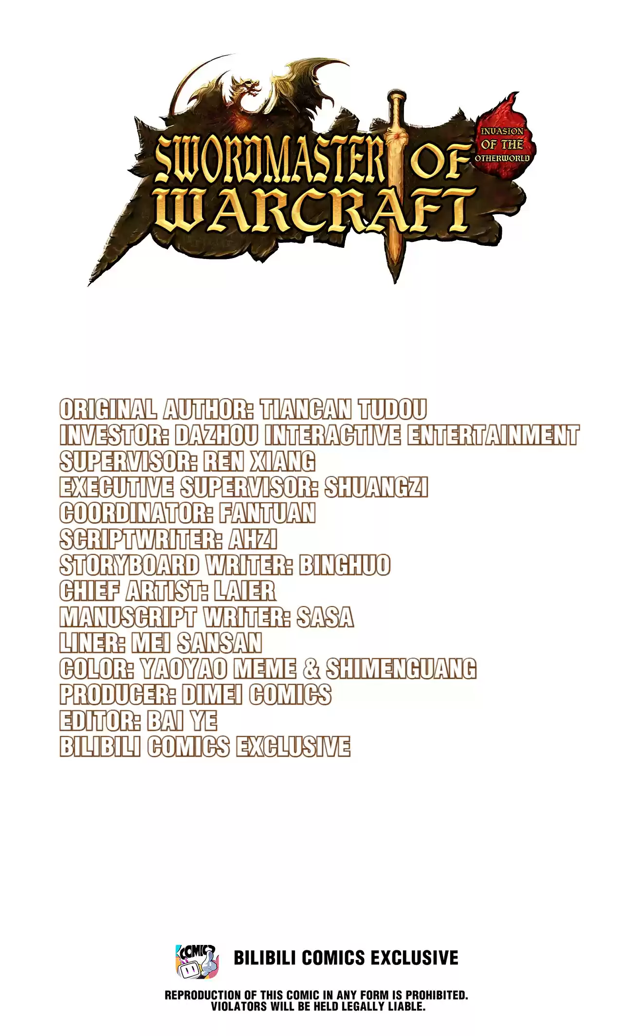 Swordmaster of Warcraft: Invasion of the Otherworld 26.1 A Seemingly Ordinary Mission