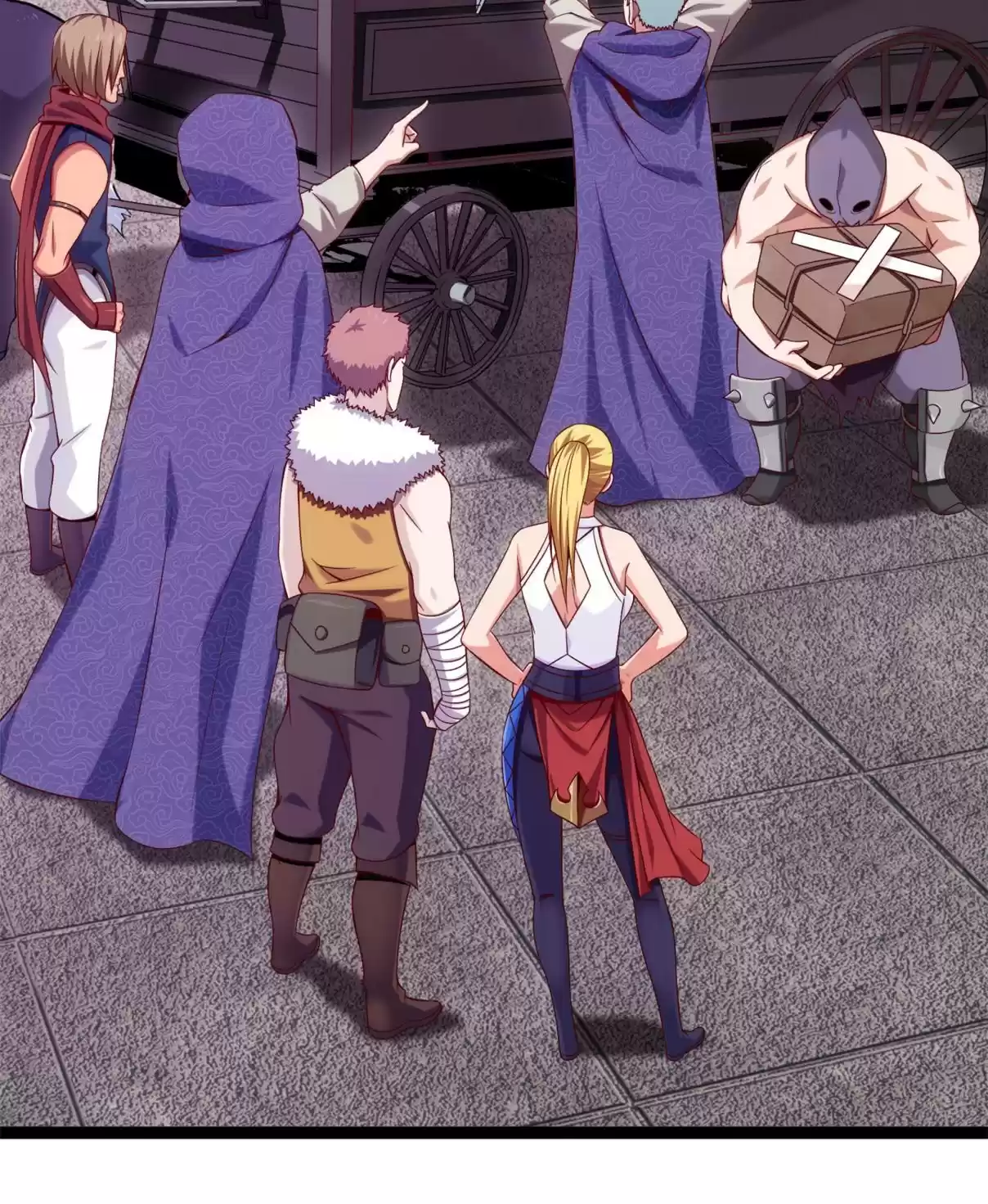 Swordmaster of Warcraft: Invasion of the Otherworld 26.1 A Seemingly Ordinary Mission