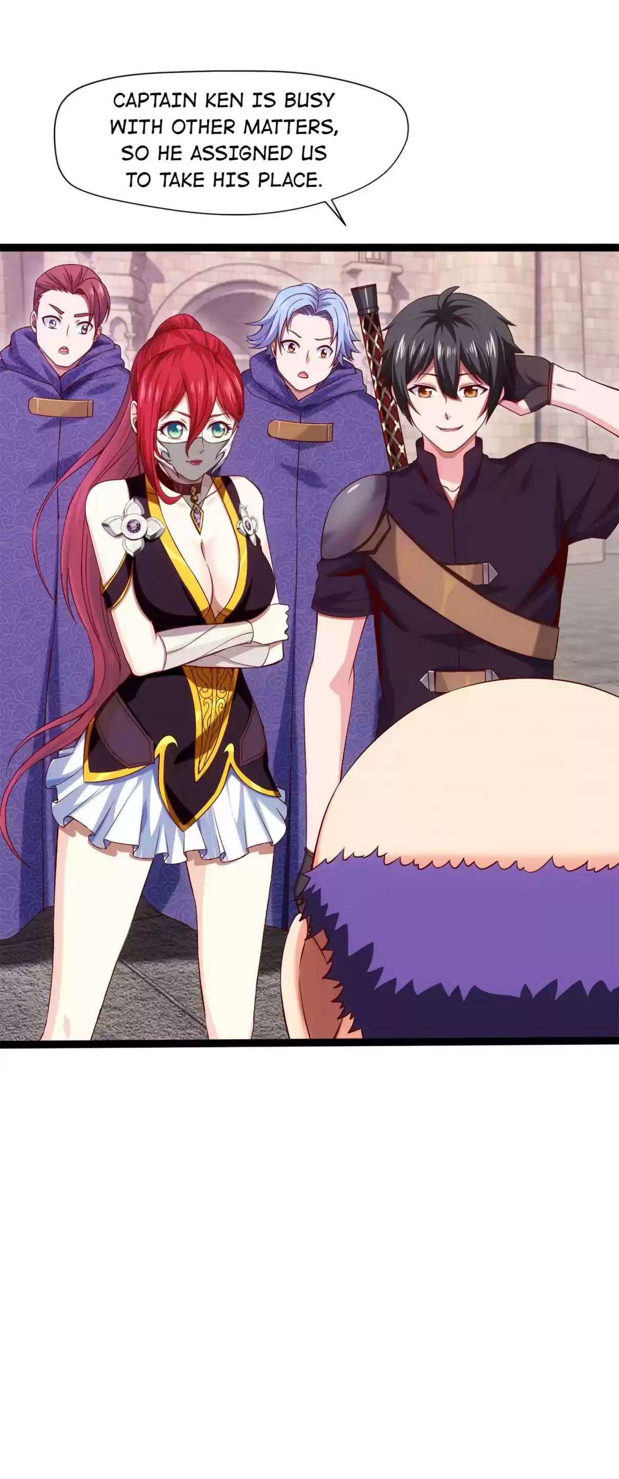 Swordmaster of Warcraft: Invasion of the Otherworld 26.1 A Seemingly Ordinary Mission