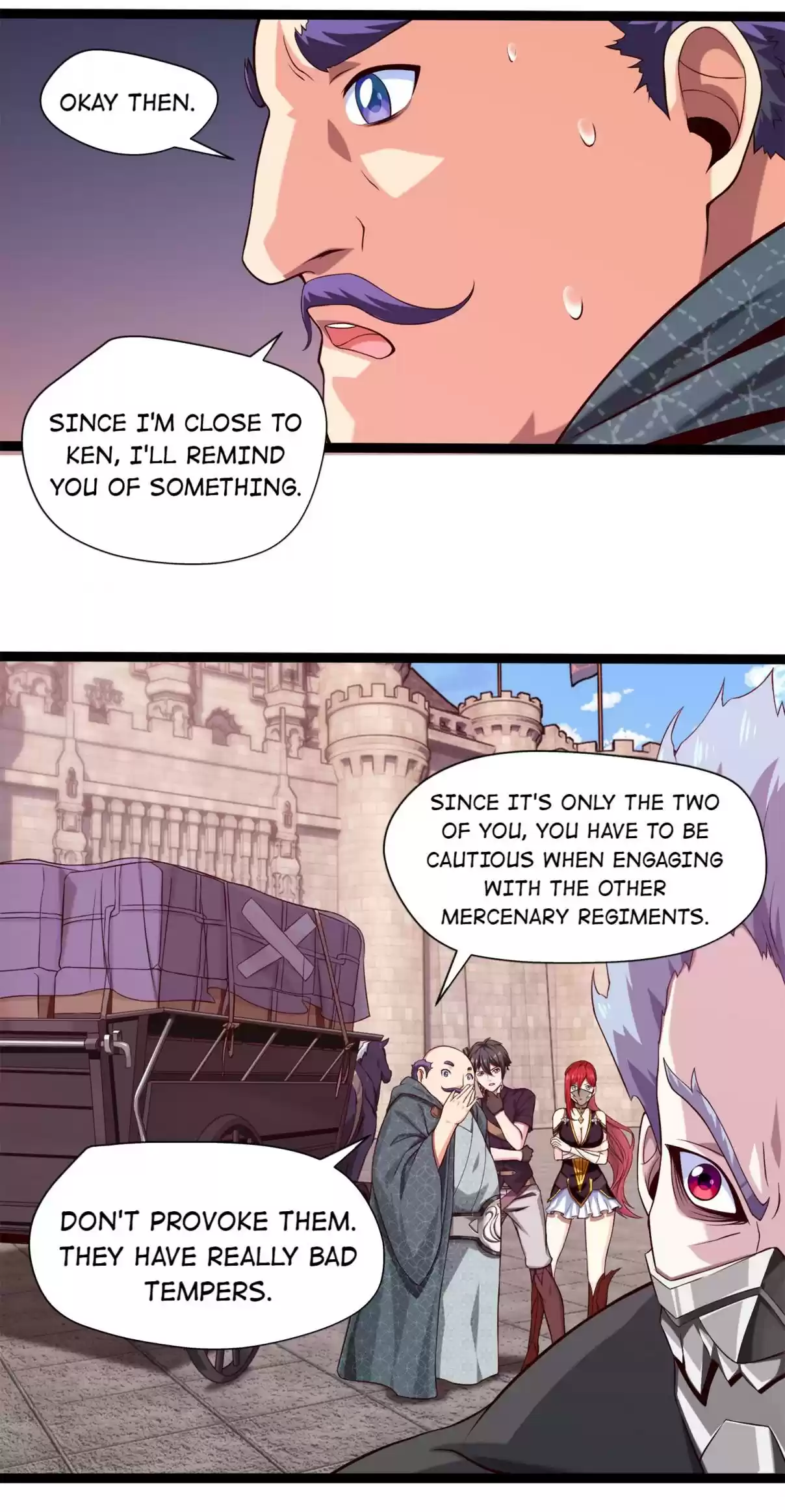 Swordmaster of Warcraft: Invasion of the Otherworld 26.1 A Seemingly Ordinary Mission