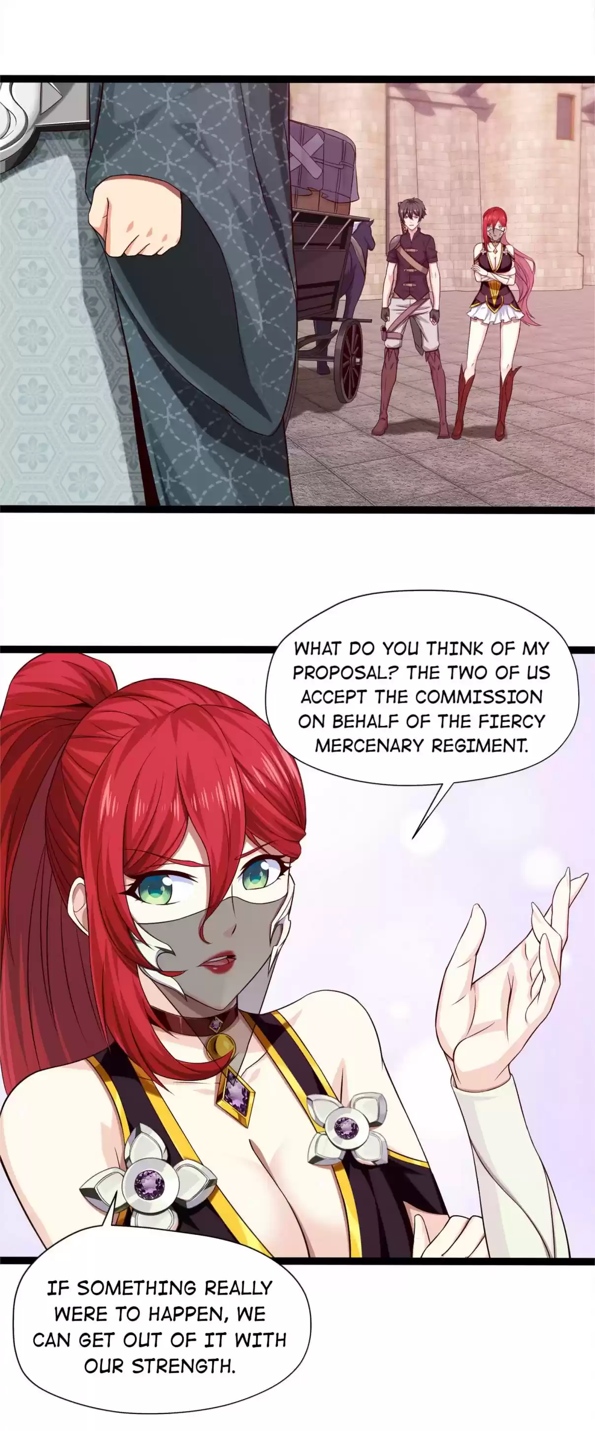 Swordmaster of Warcraft: Invasion of the Otherworld 26.1 A Seemingly Ordinary Mission