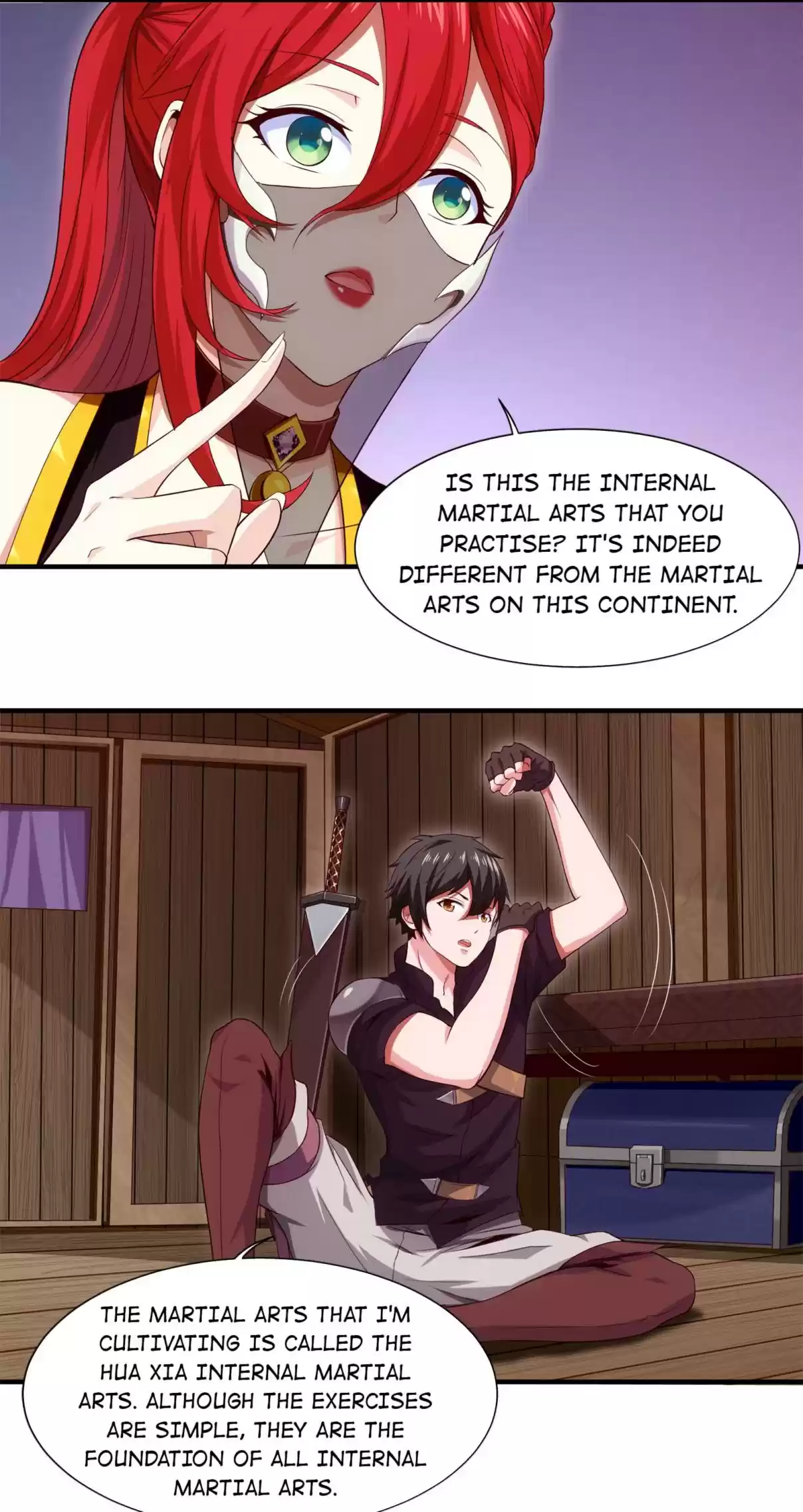 Swordmaster of Warcraft: Invasion of the Otherworld 26.1 A Seemingly Ordinary Mission