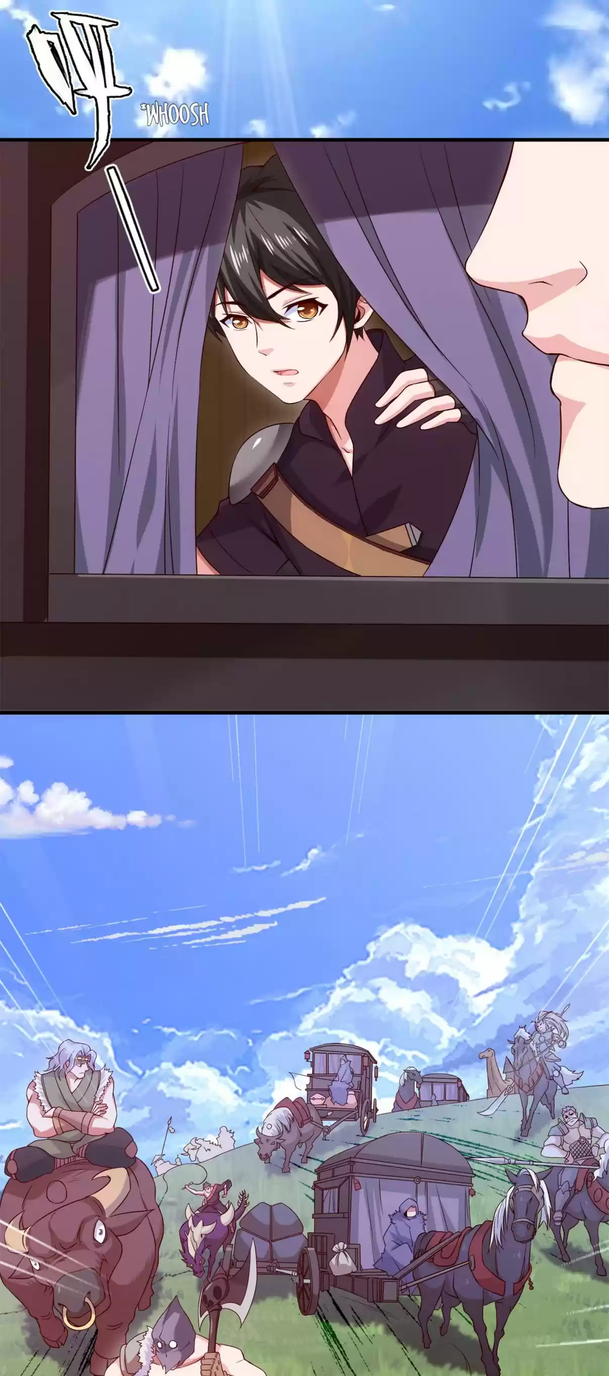 Swordmaster of Warcraft: Invasion of the Otherworld 26.2 A Seemingly Ordinary Mission