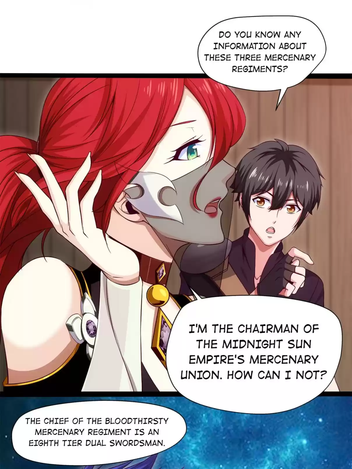 Swordmaster of Warcraft: Invasion of the Otherworld 26.2 A Seemingly Ordinary Mission