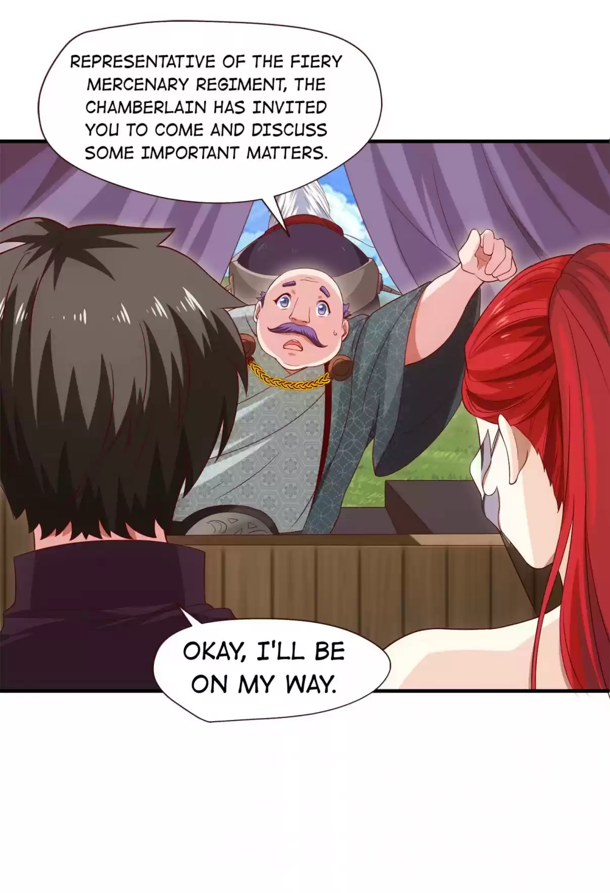 Swordmaster of Warcraft: Invasion of the Otherworld 26.2 A Seemingly Ordinary Mission